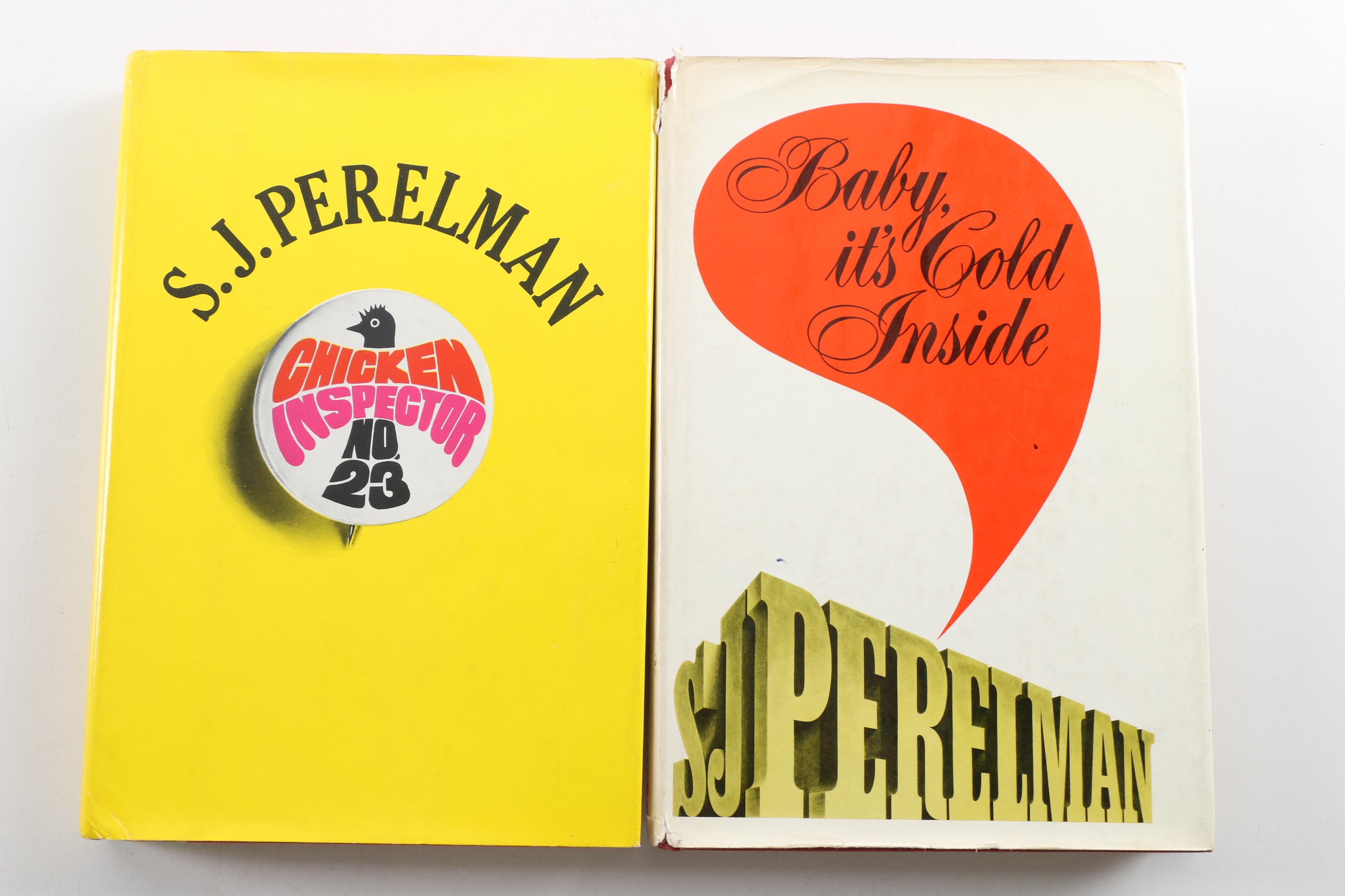 S. J. Perelman Books