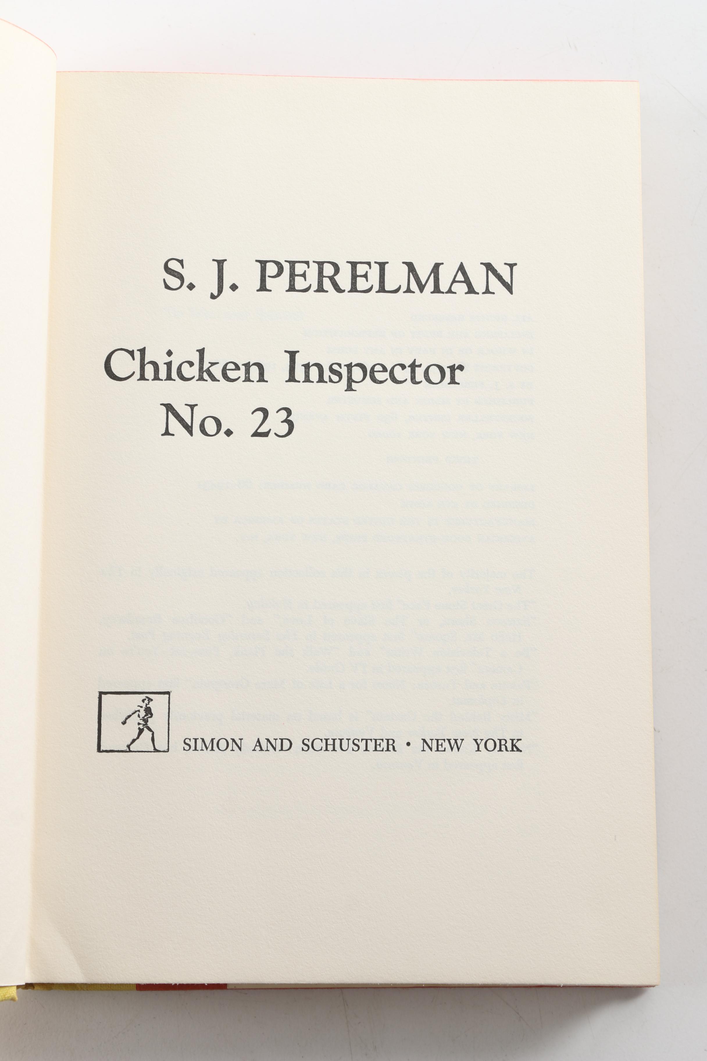 S. J. Perelman Books