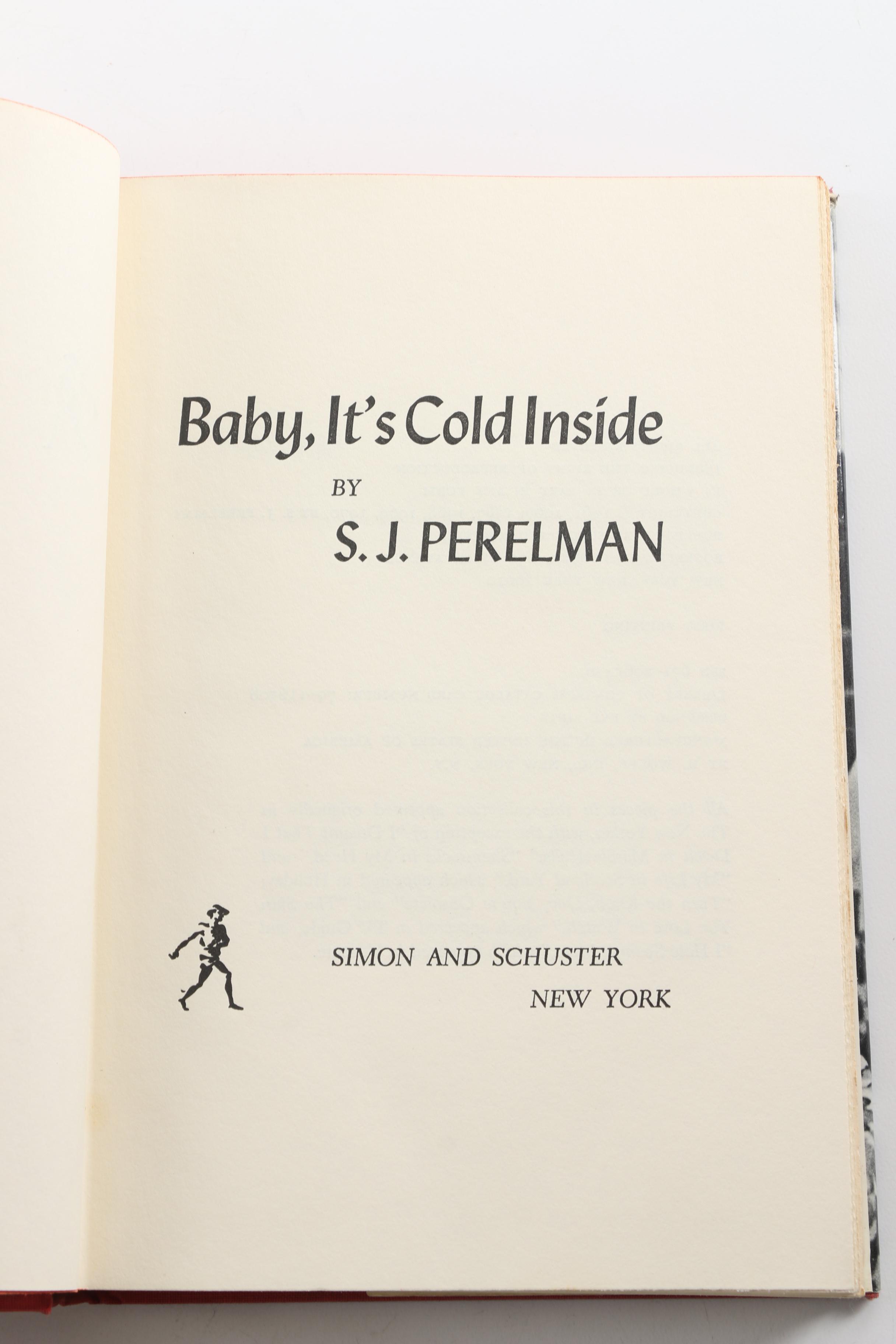 S. J. Perelman Books