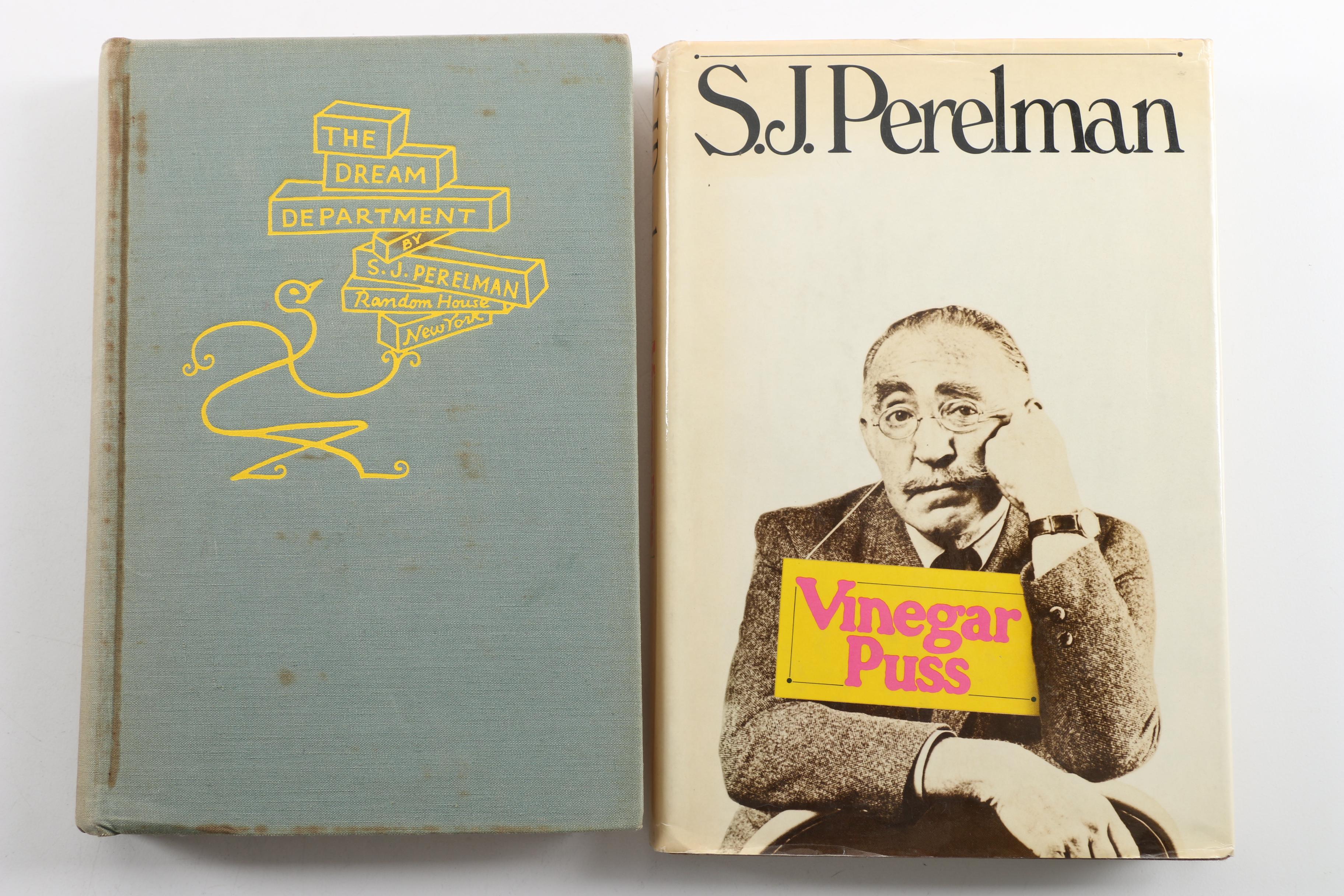 S. J. Perelman Books