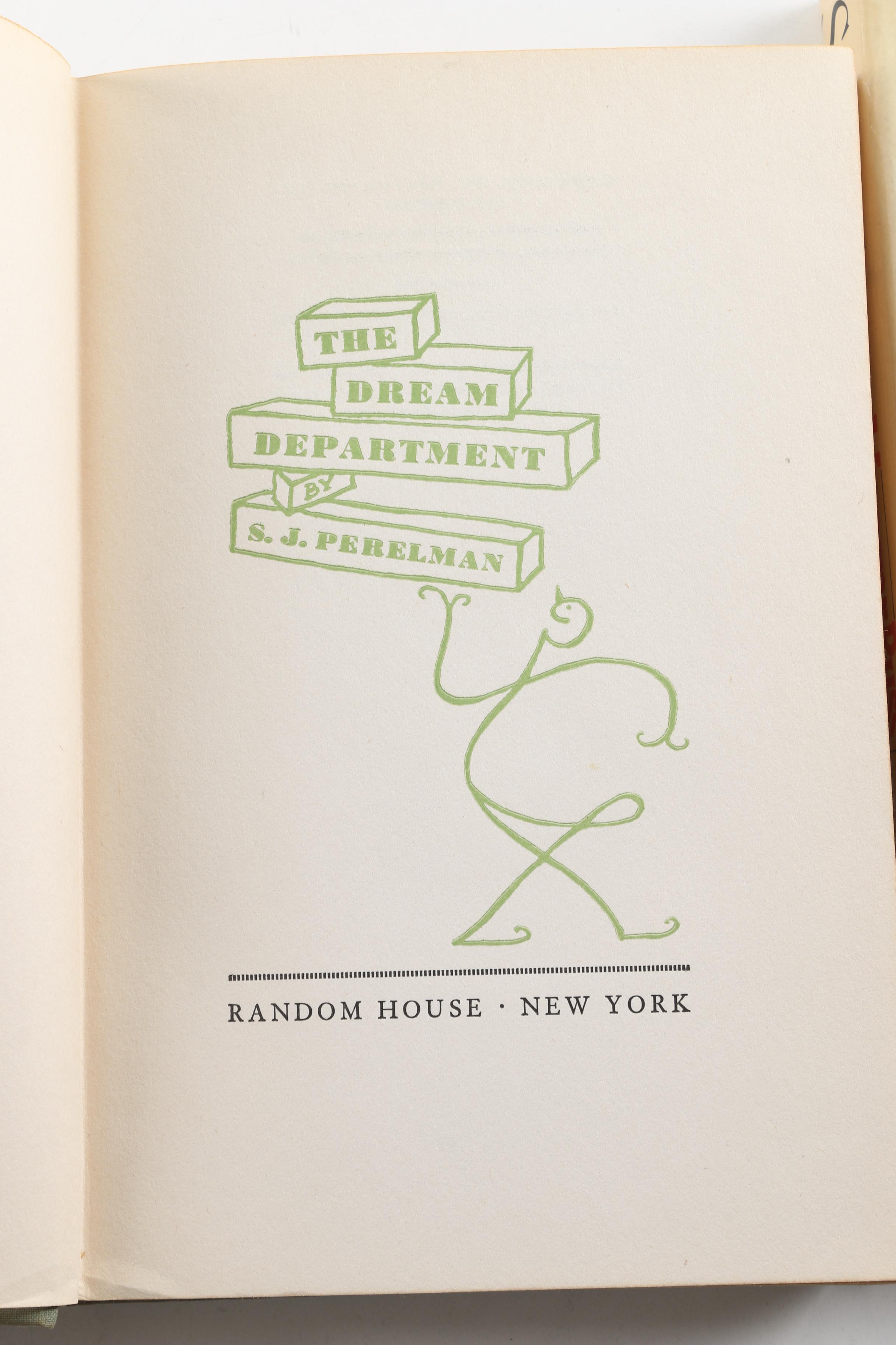 S. J. Perelman Books
