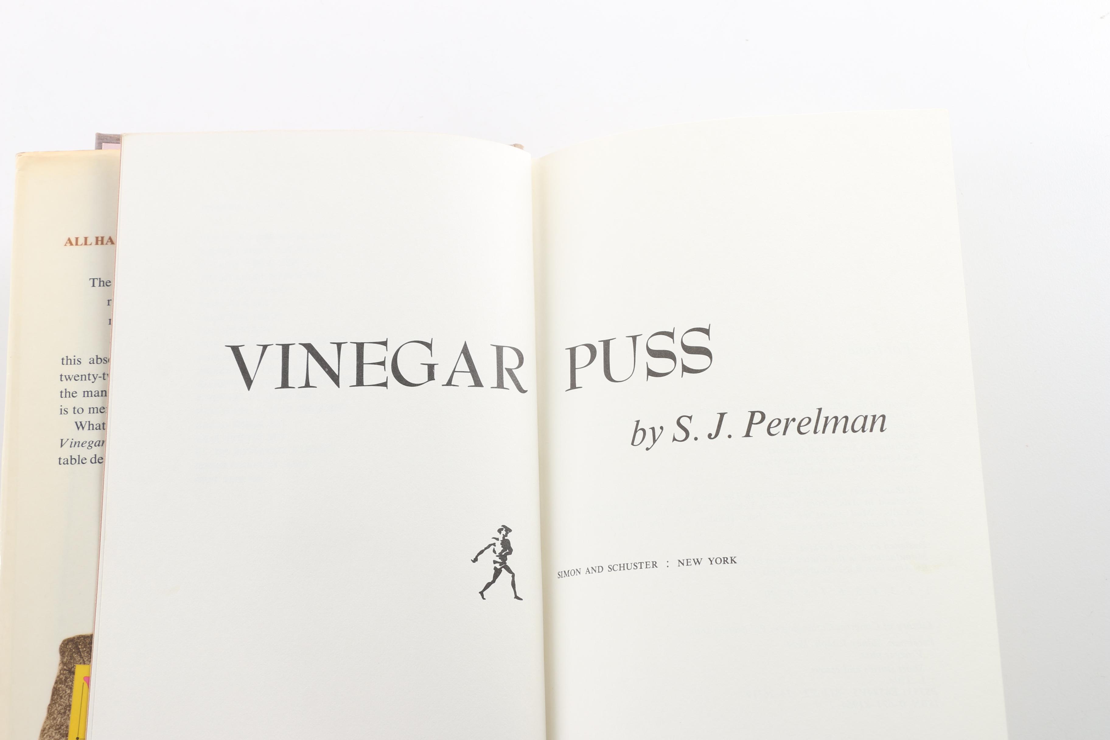 S. J. Perelman Books