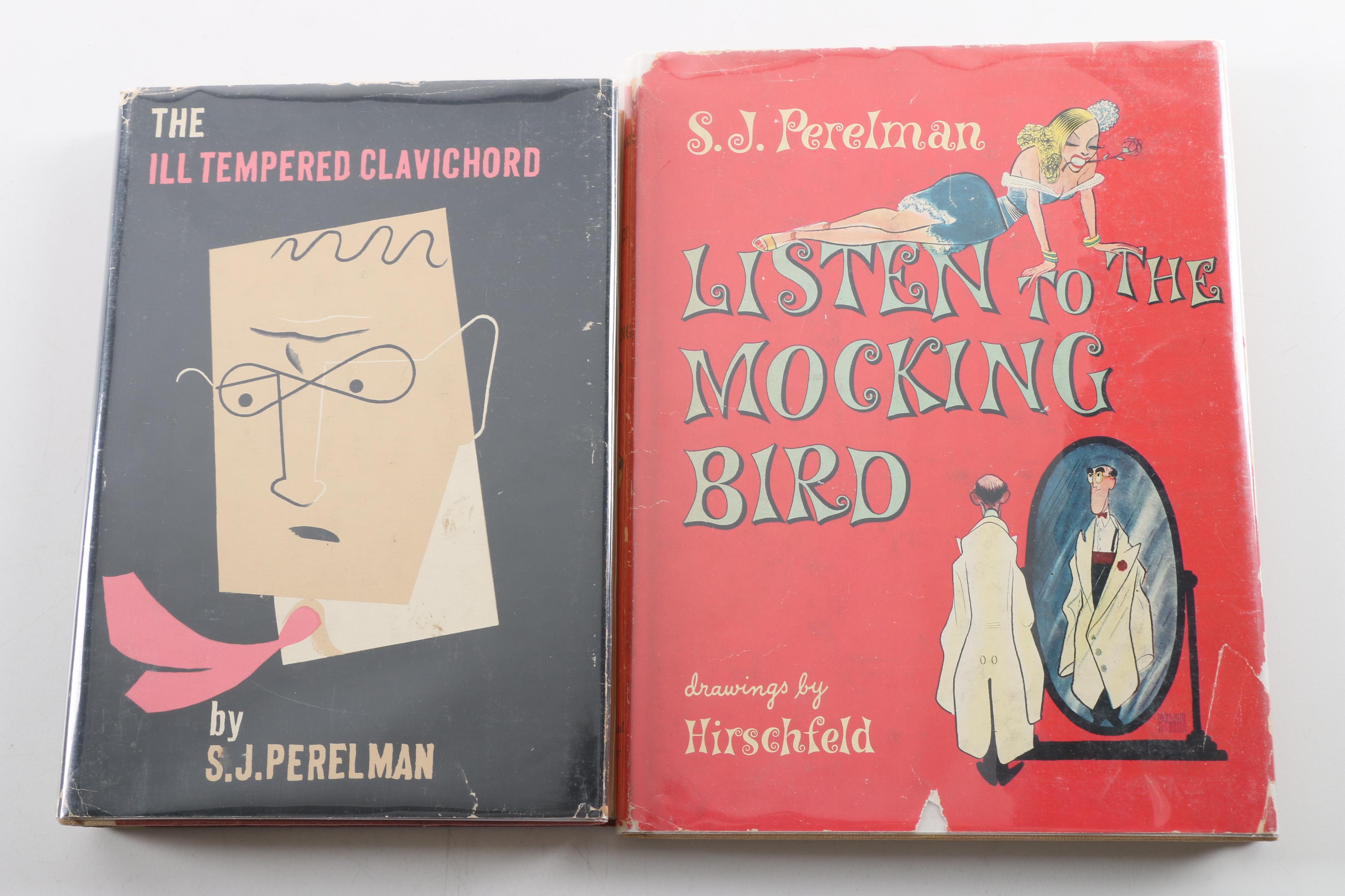 S. J. Perelman Books