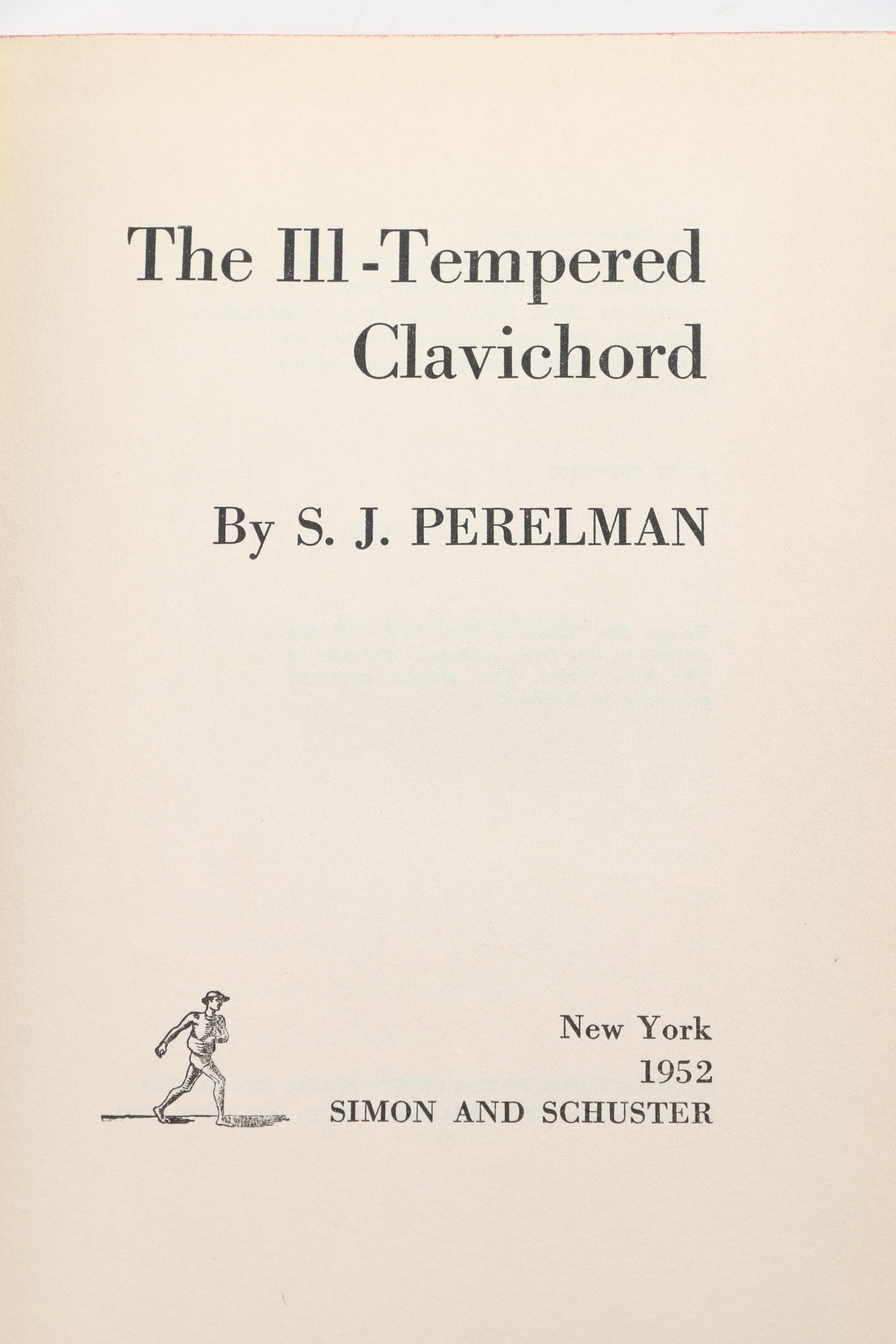 S. J. Perelman Books