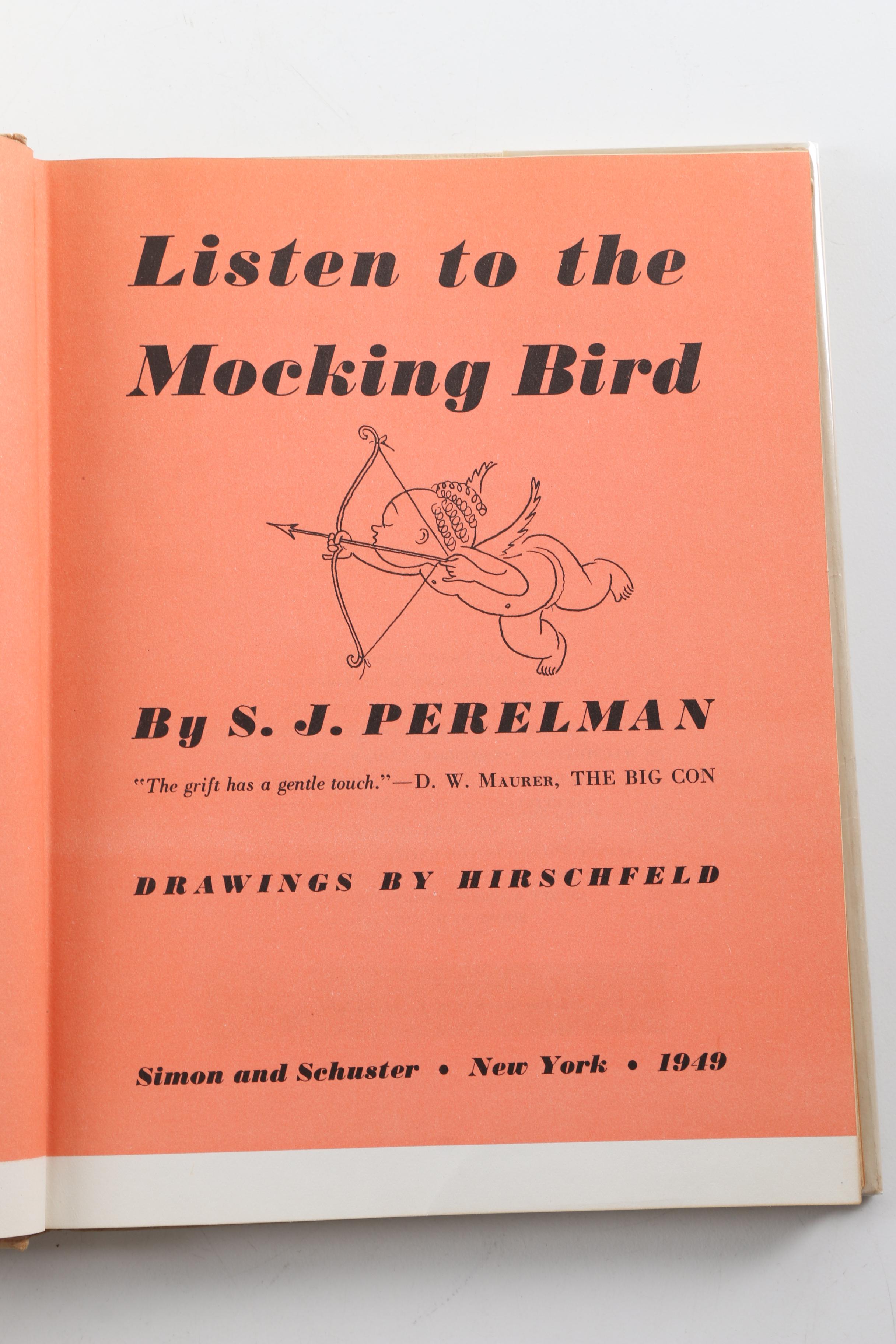 S. J. Perelman Books