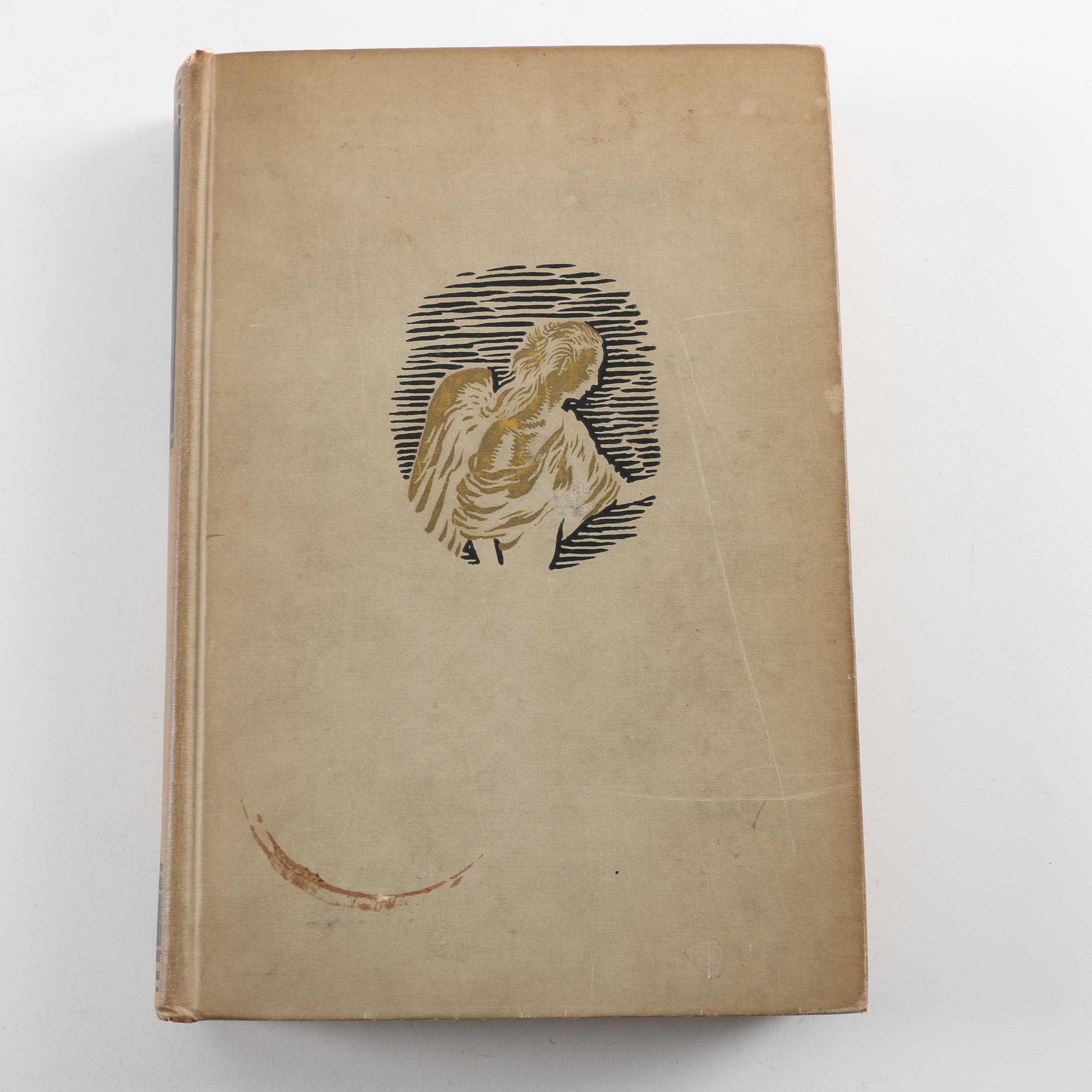 First Edition Novels including William Golding and Evelyn Waugh