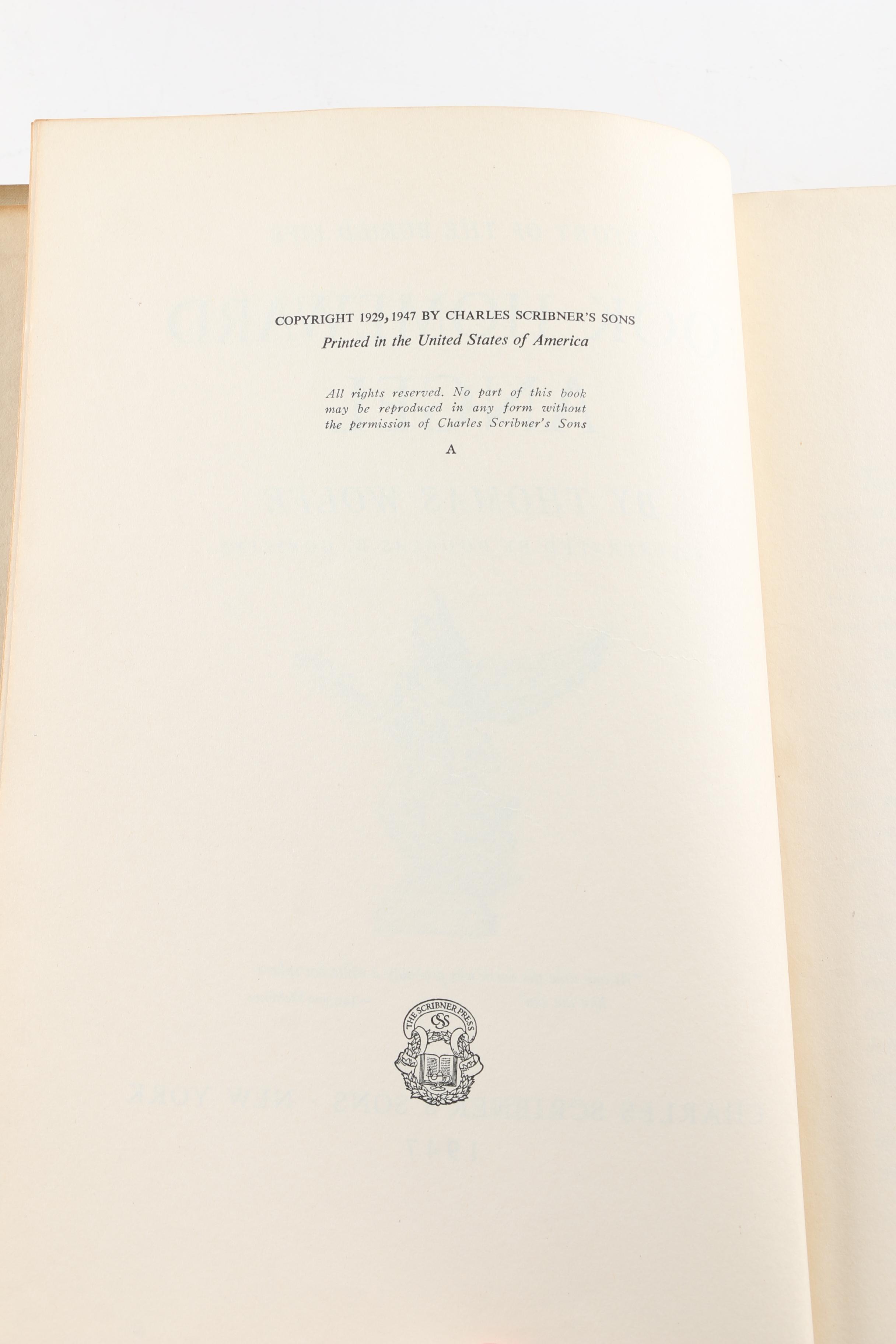 First Edition Novels including William Golding and Evelyn Waugh