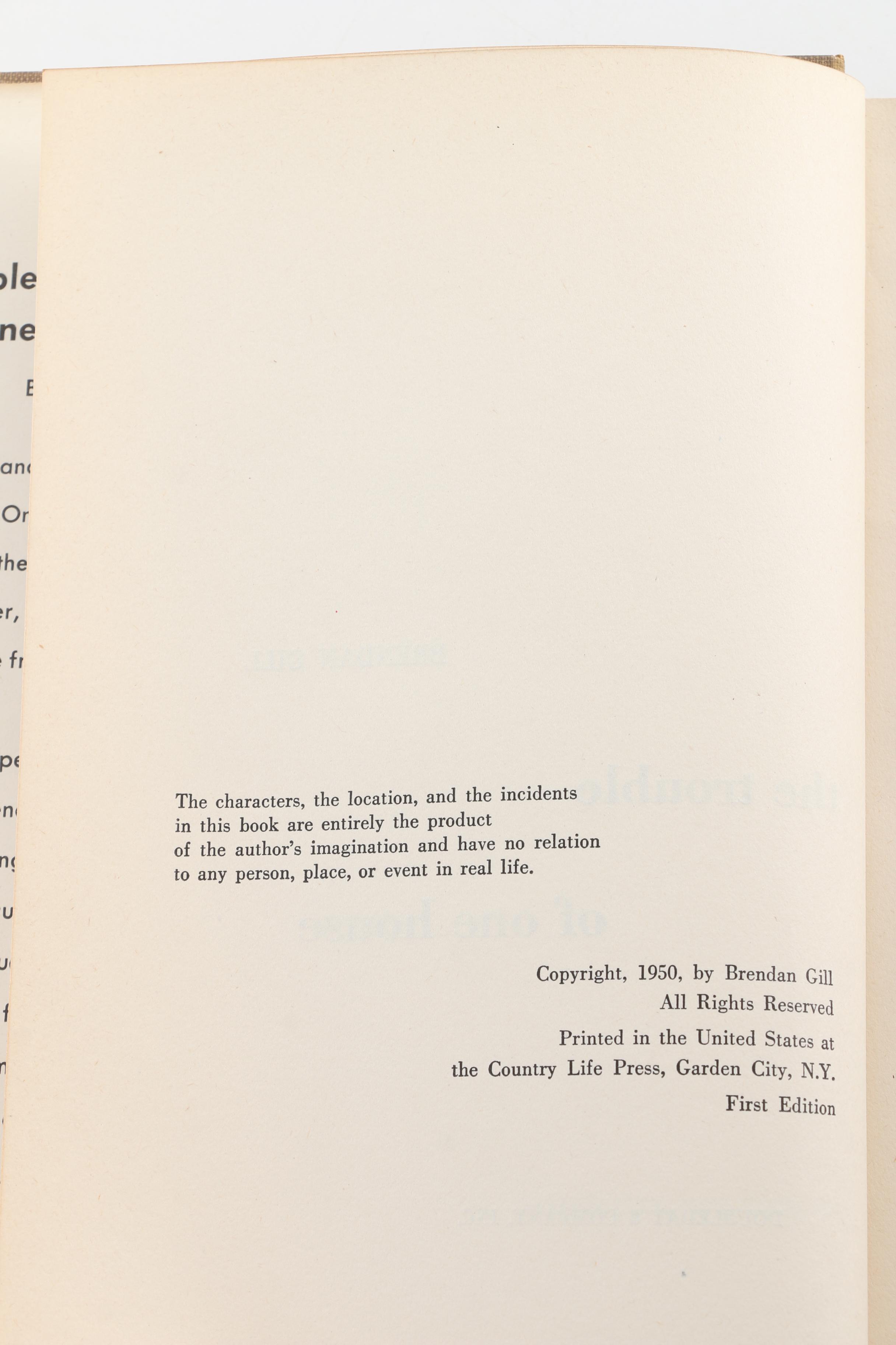 First Edition Novels including William Golding and Evelyn Waugh