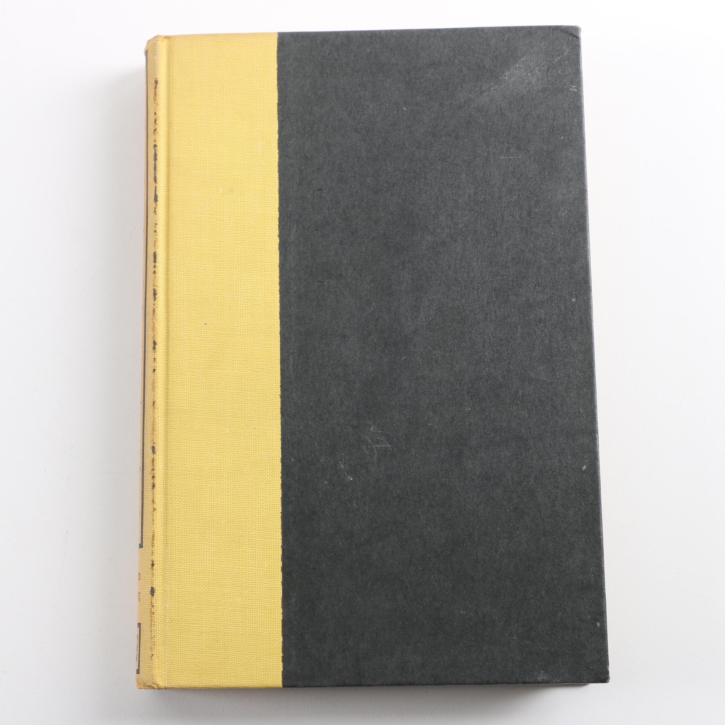 First Edition Novels including William Golding and Evelyn Waugh