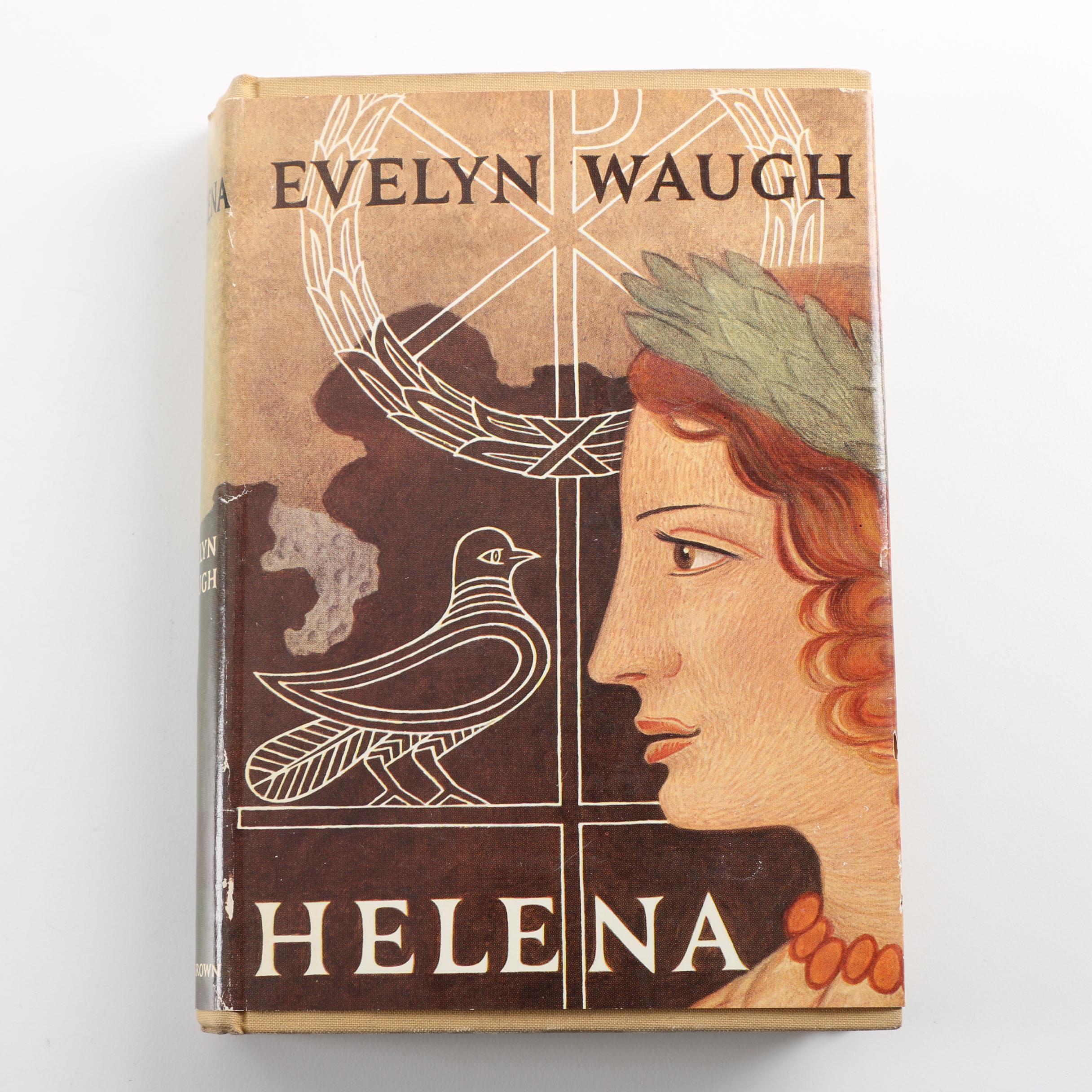 First Edition Novels including William Golding and Evelyn Waugh
