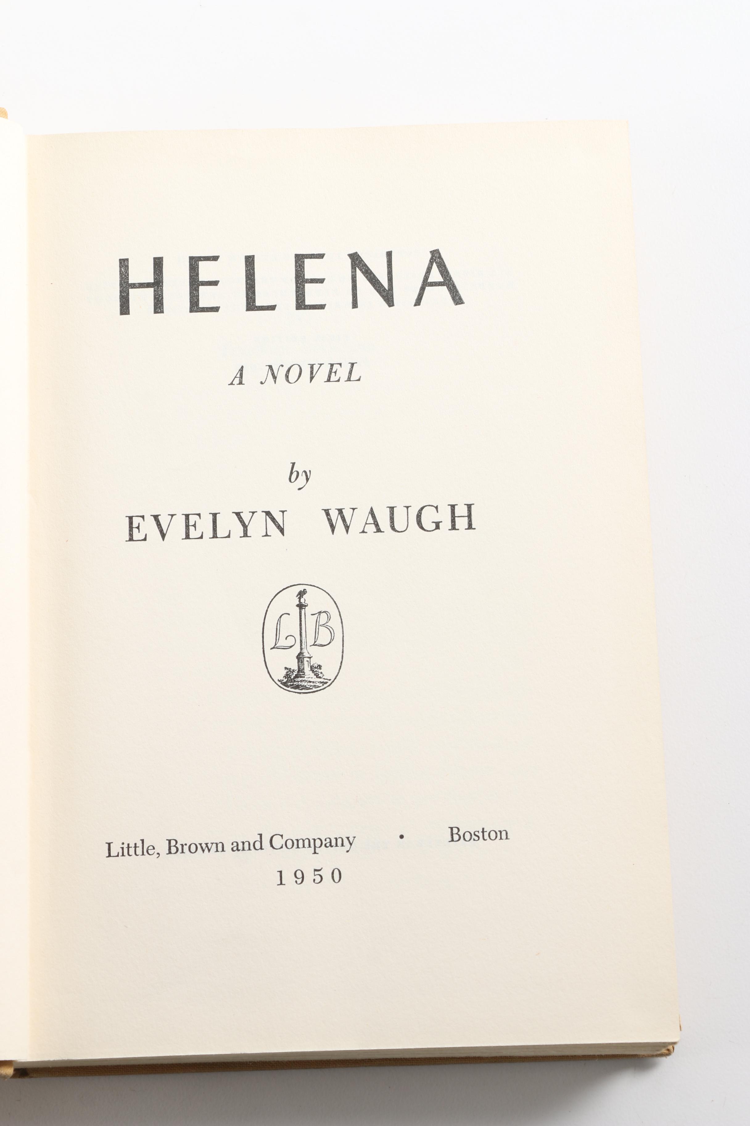 First Edition Novels including William Golding and Evelyn Waugh