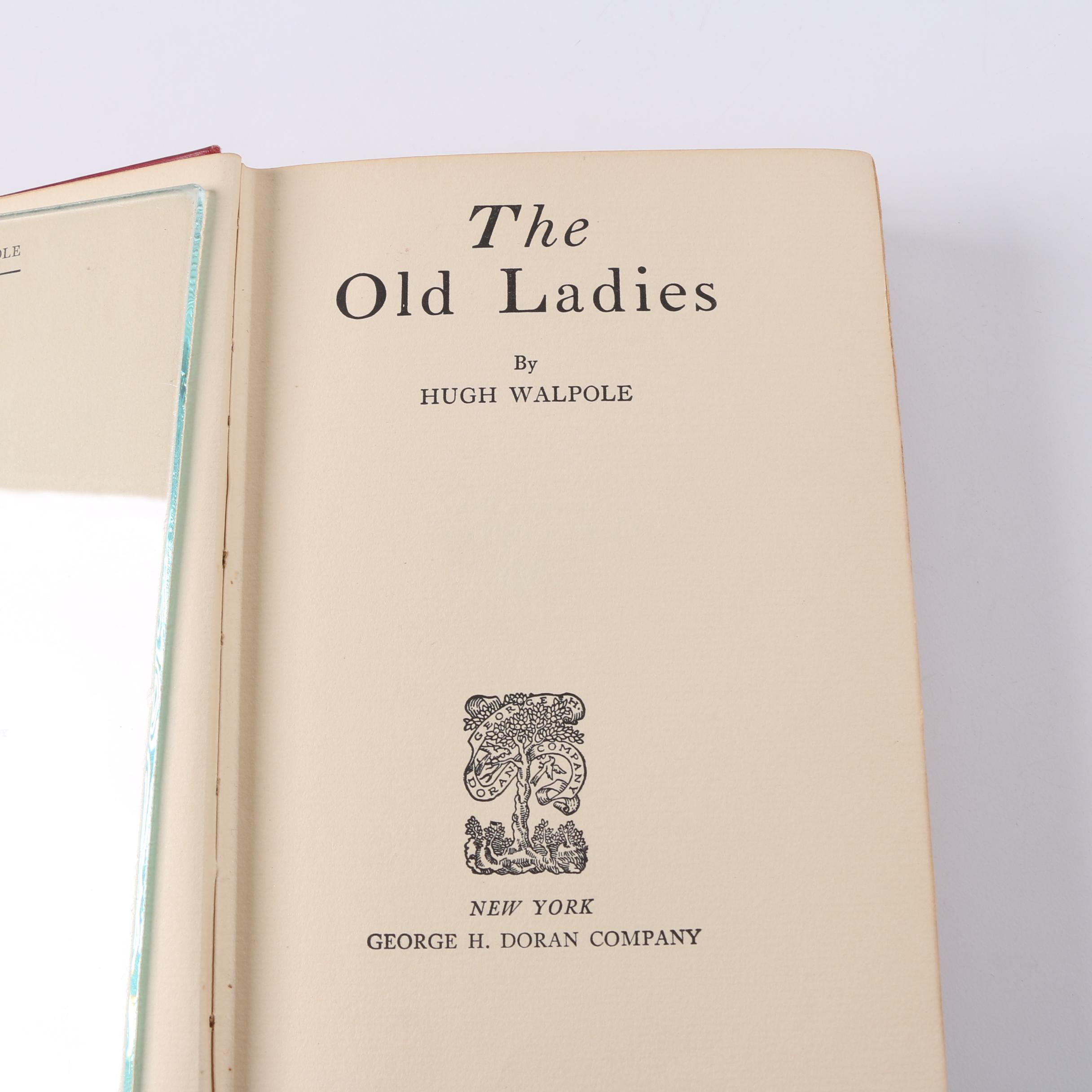 Vintage Novels Including First American Editions