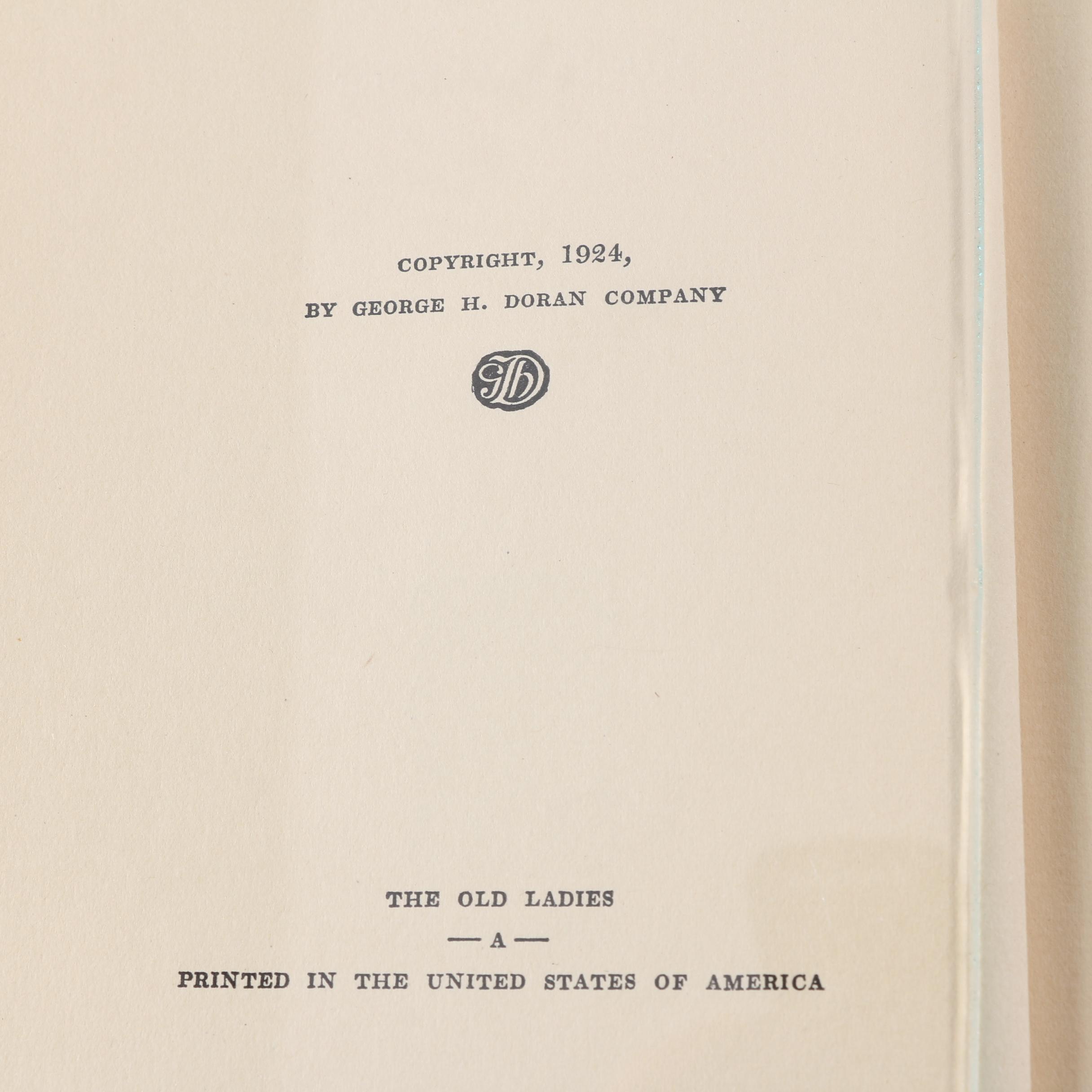 Vintage Novels Including First American Editions