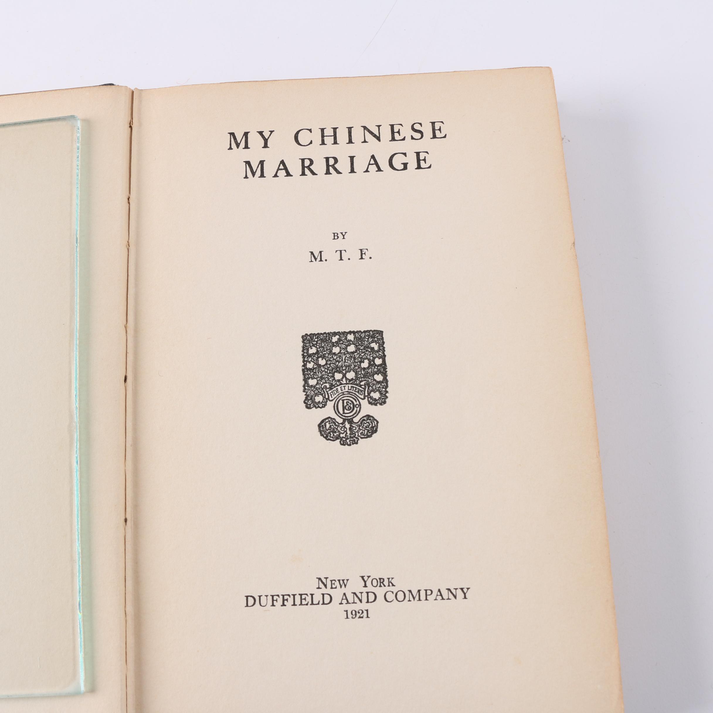 Vintage Novels Including First American Editions