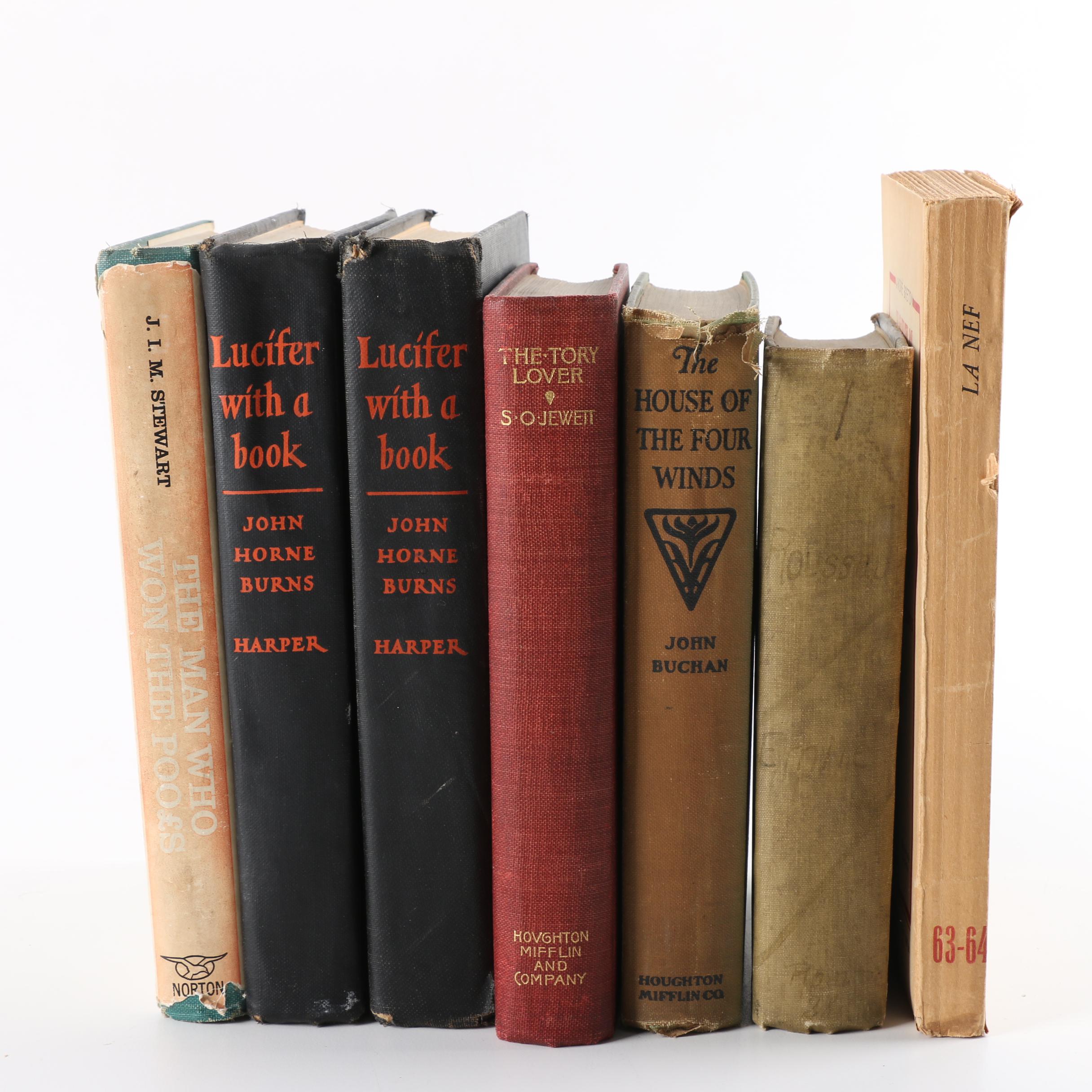 English and French Language Fiction and Non-Fiction Books