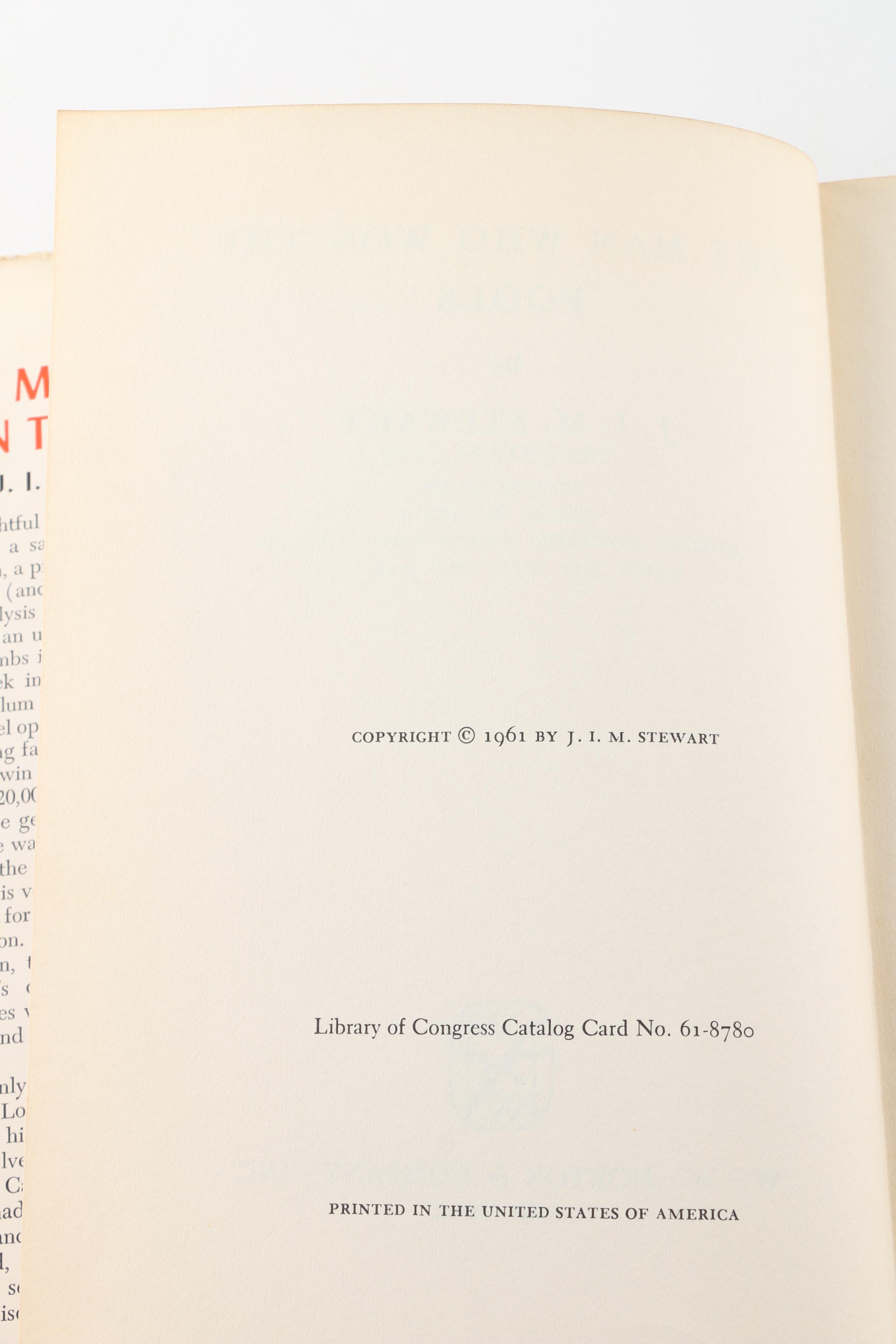 English and French Language Fiction and Non-Fiction Books