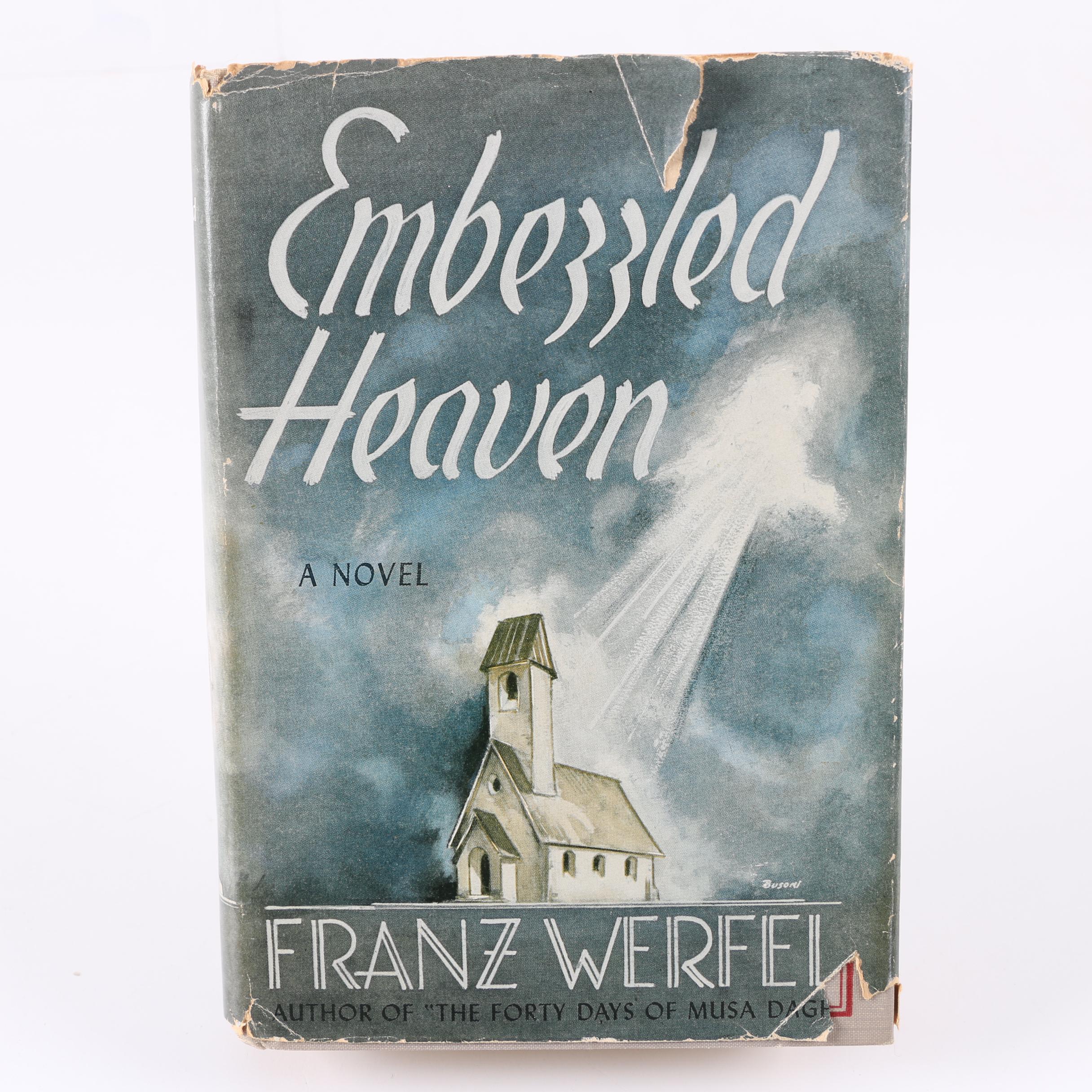 Humorist Essays and Novels Including First Editions