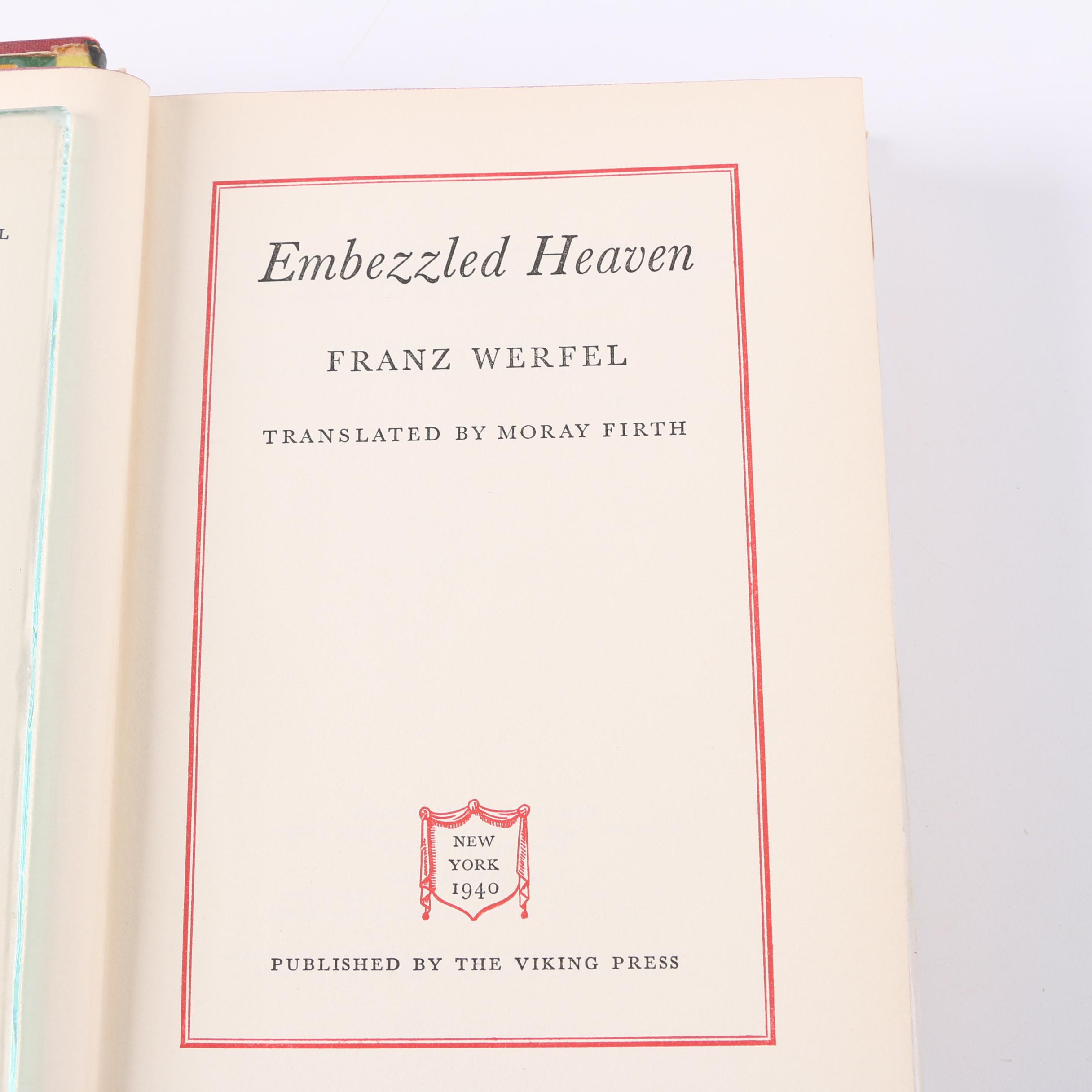 Humorist Essays and Novels Including First Editions