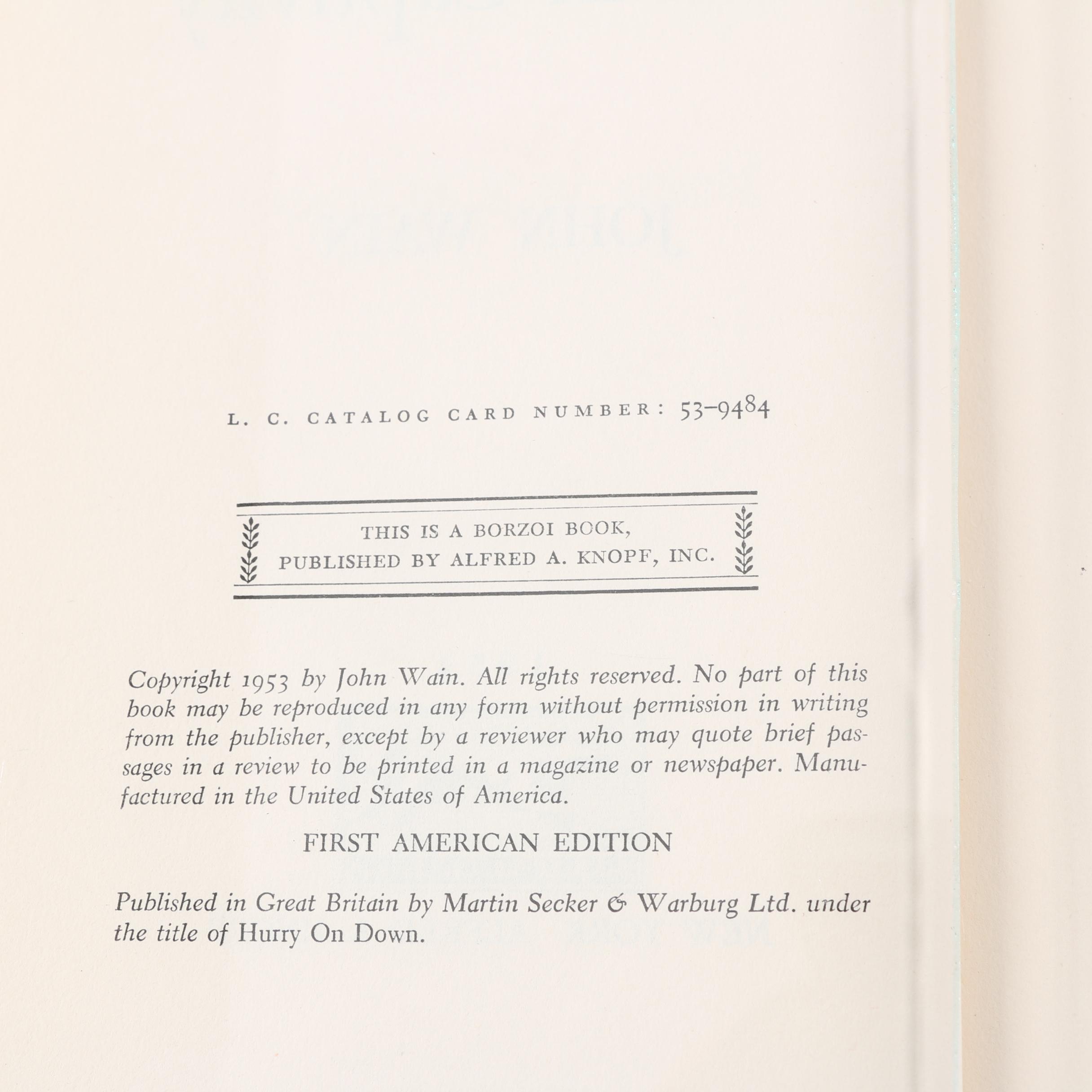Humorist Essays and Novels Including First Editions