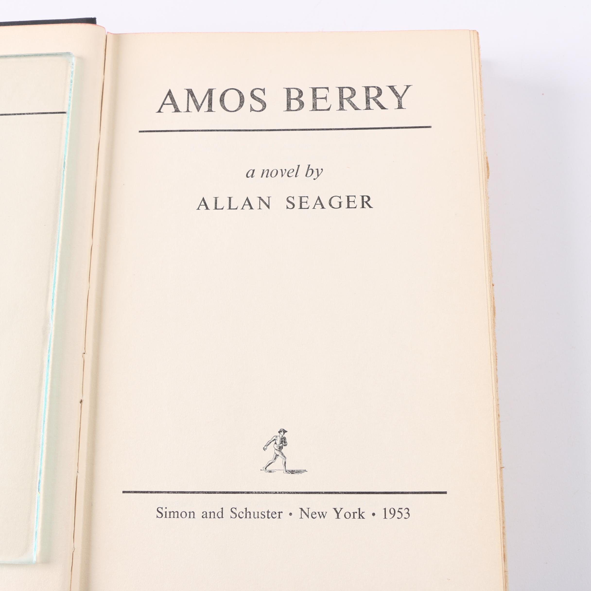 Humorist Essays and Novels Including First Editions