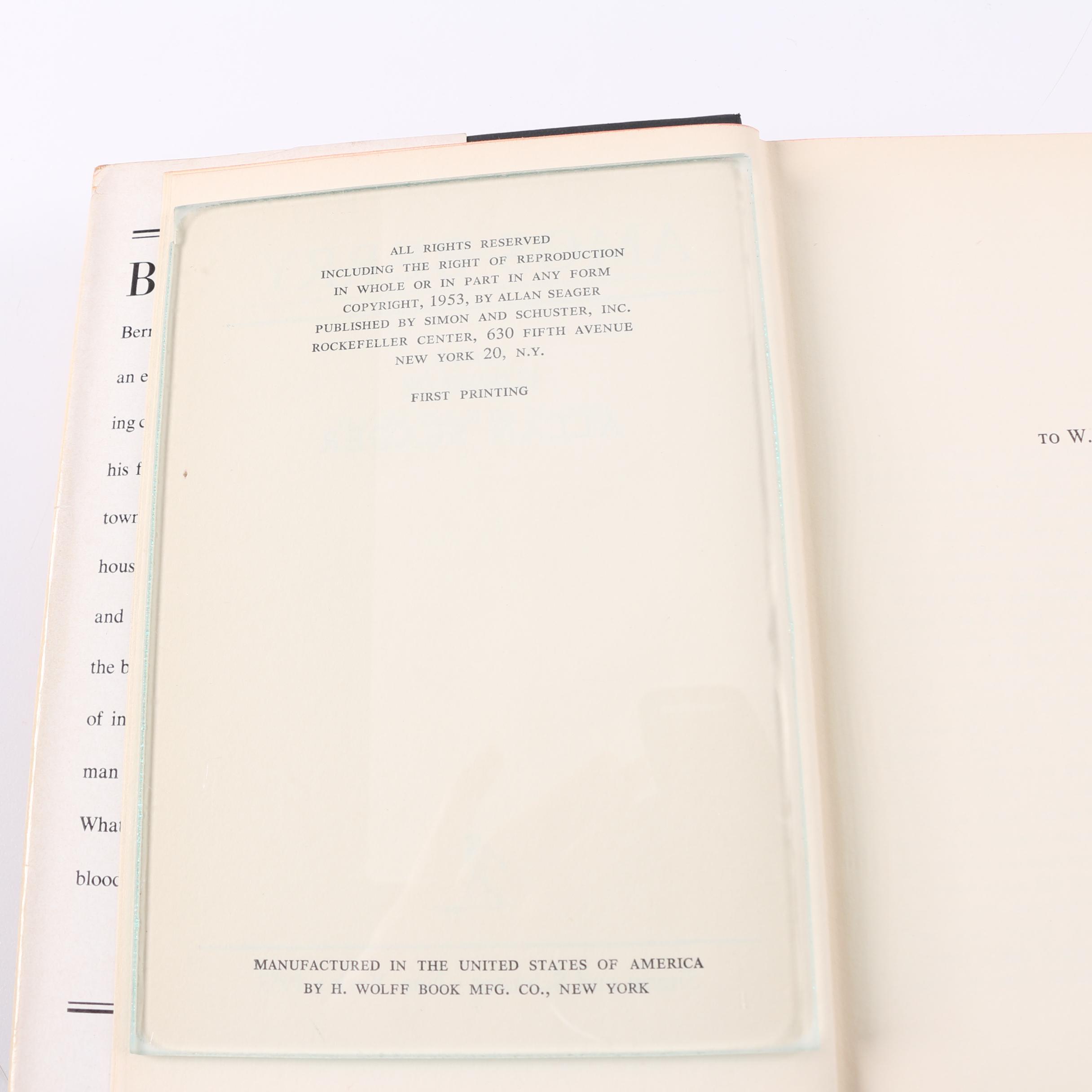 Humorist Essays and Novels Including First Editions