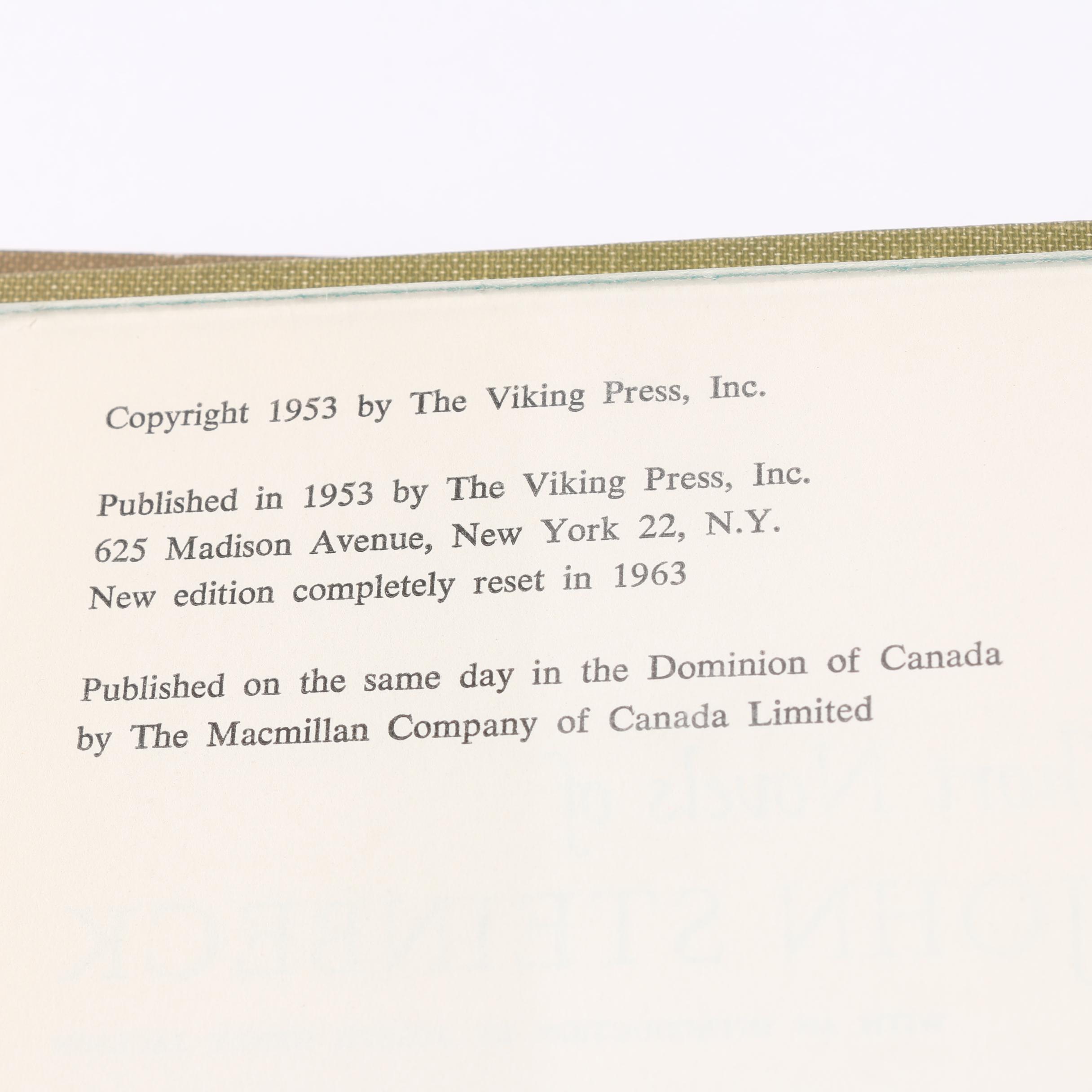 Hardcover Books of Fiction Including John Steinbeck