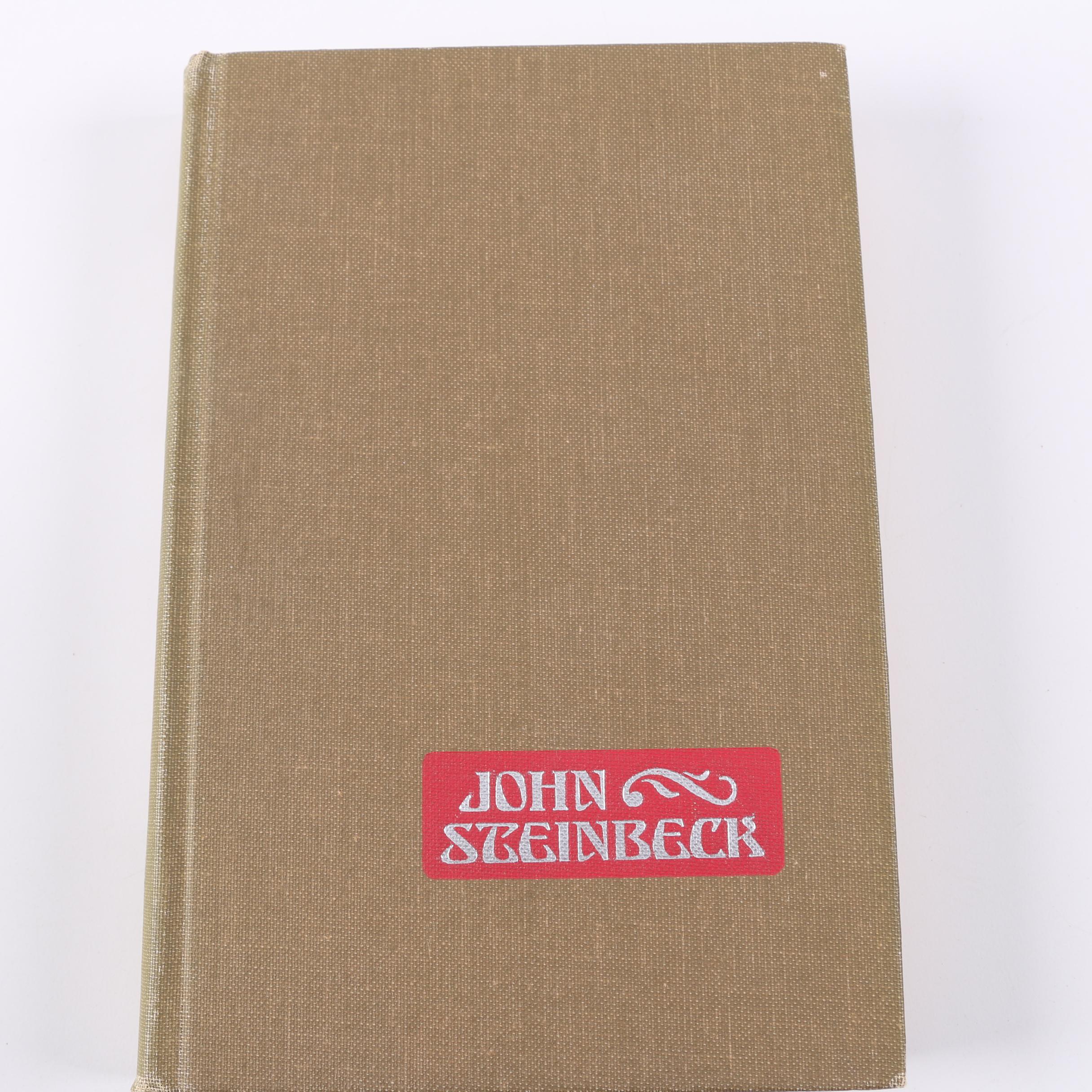 Hardcover Books of Fiction Including John Steinbeck