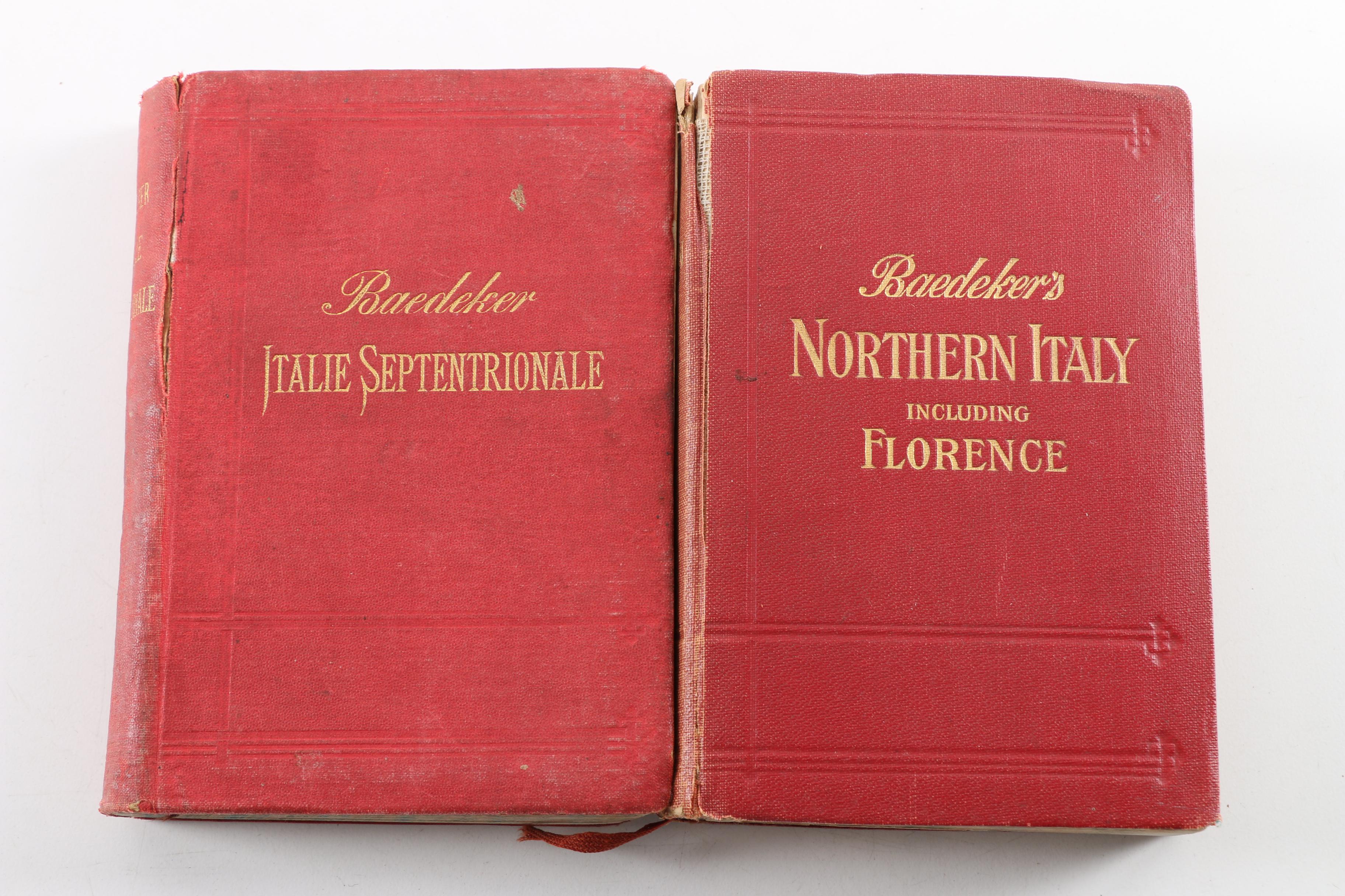 Italian Travel Guides and Dictionaries