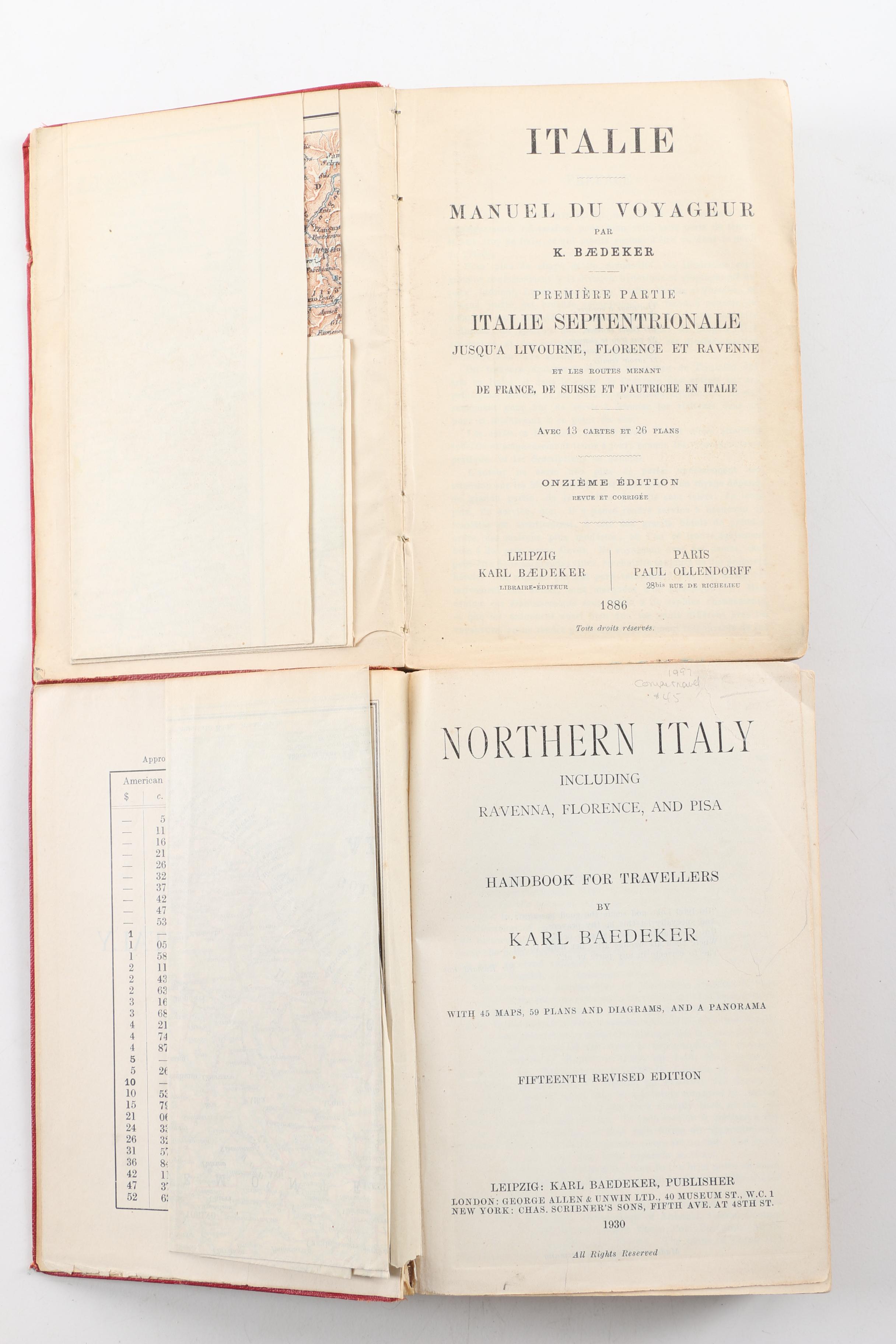 Italian Travel Guides and Dictionaries