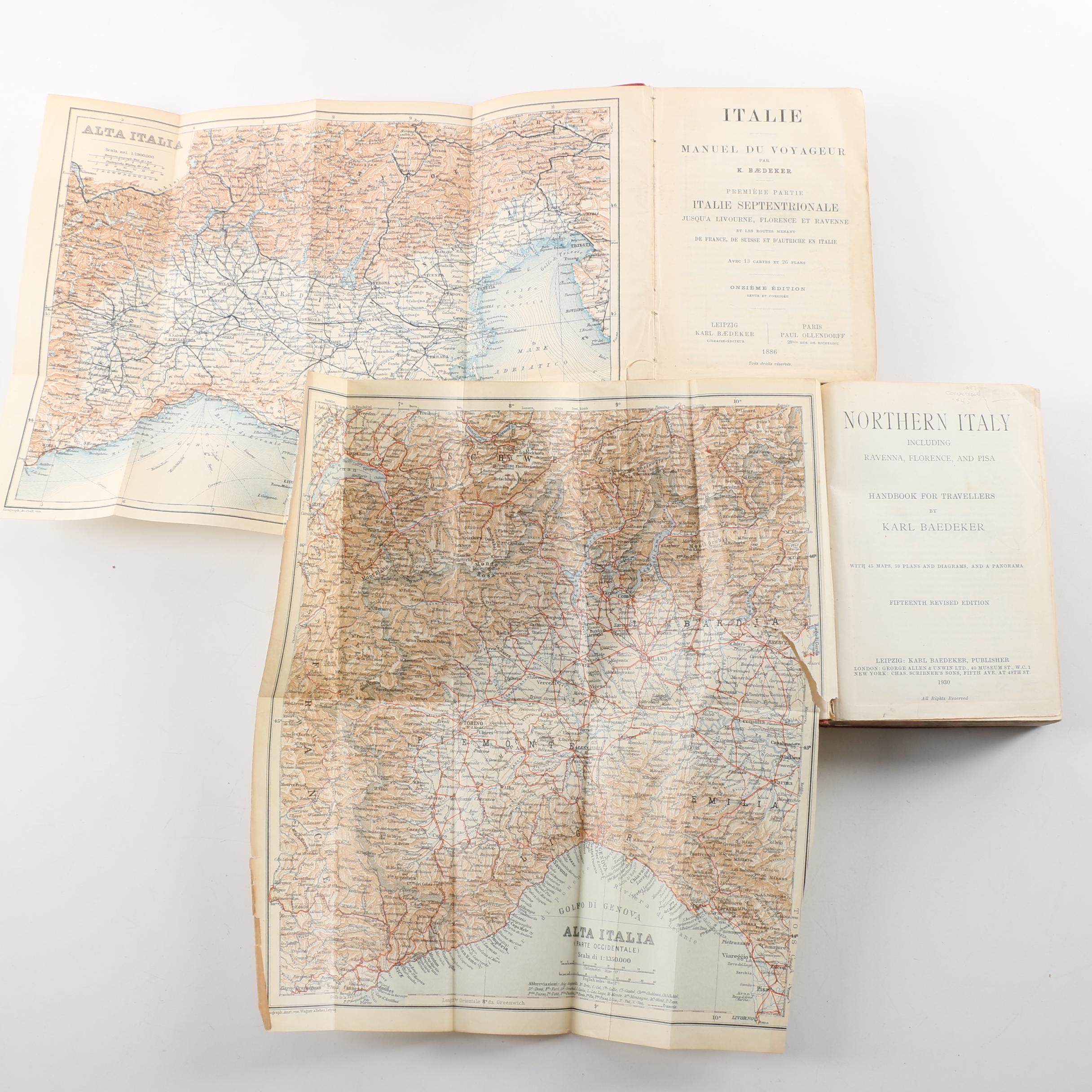 Italian Travel Guides and Dictionaries