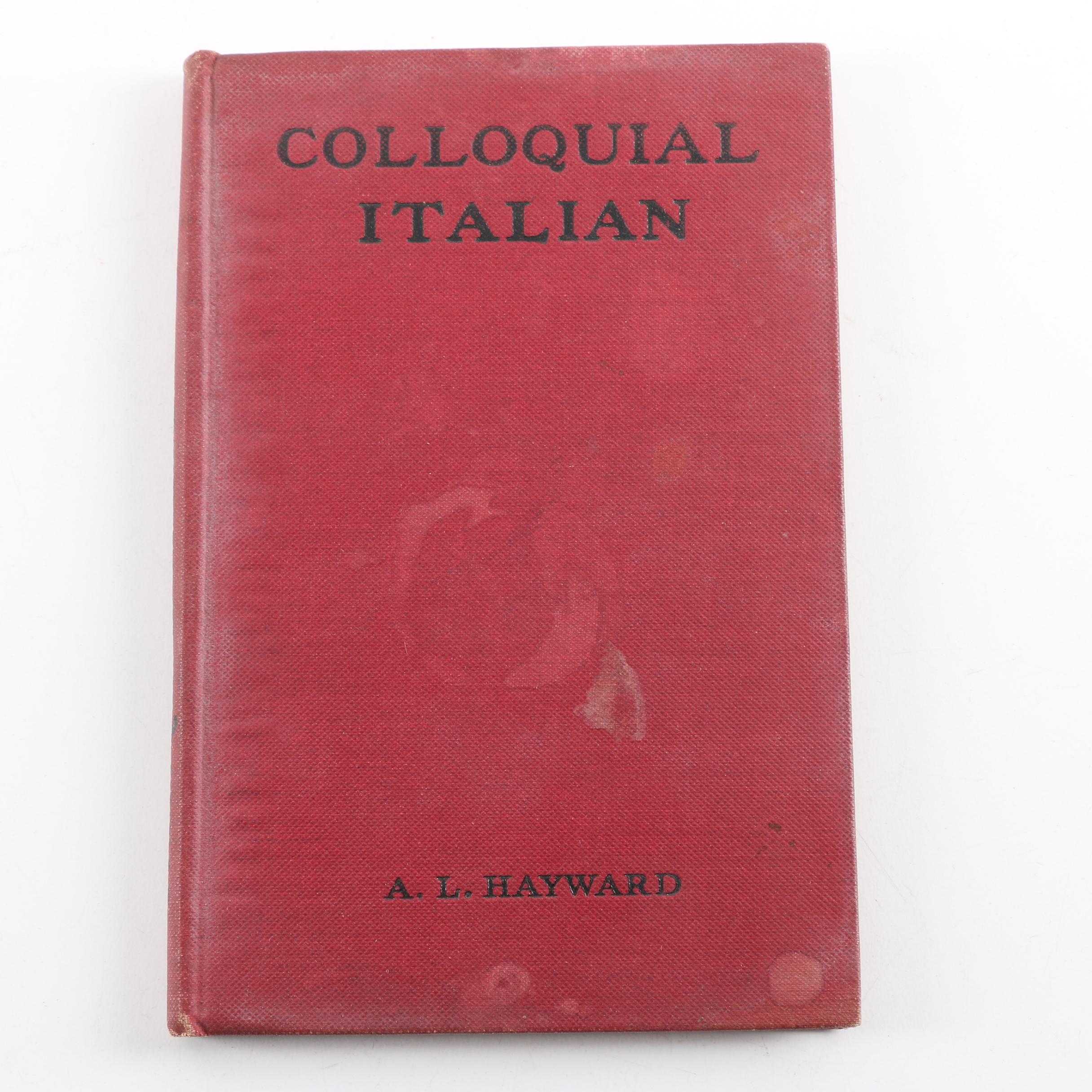 Italian Travel Guides and Dictionaries