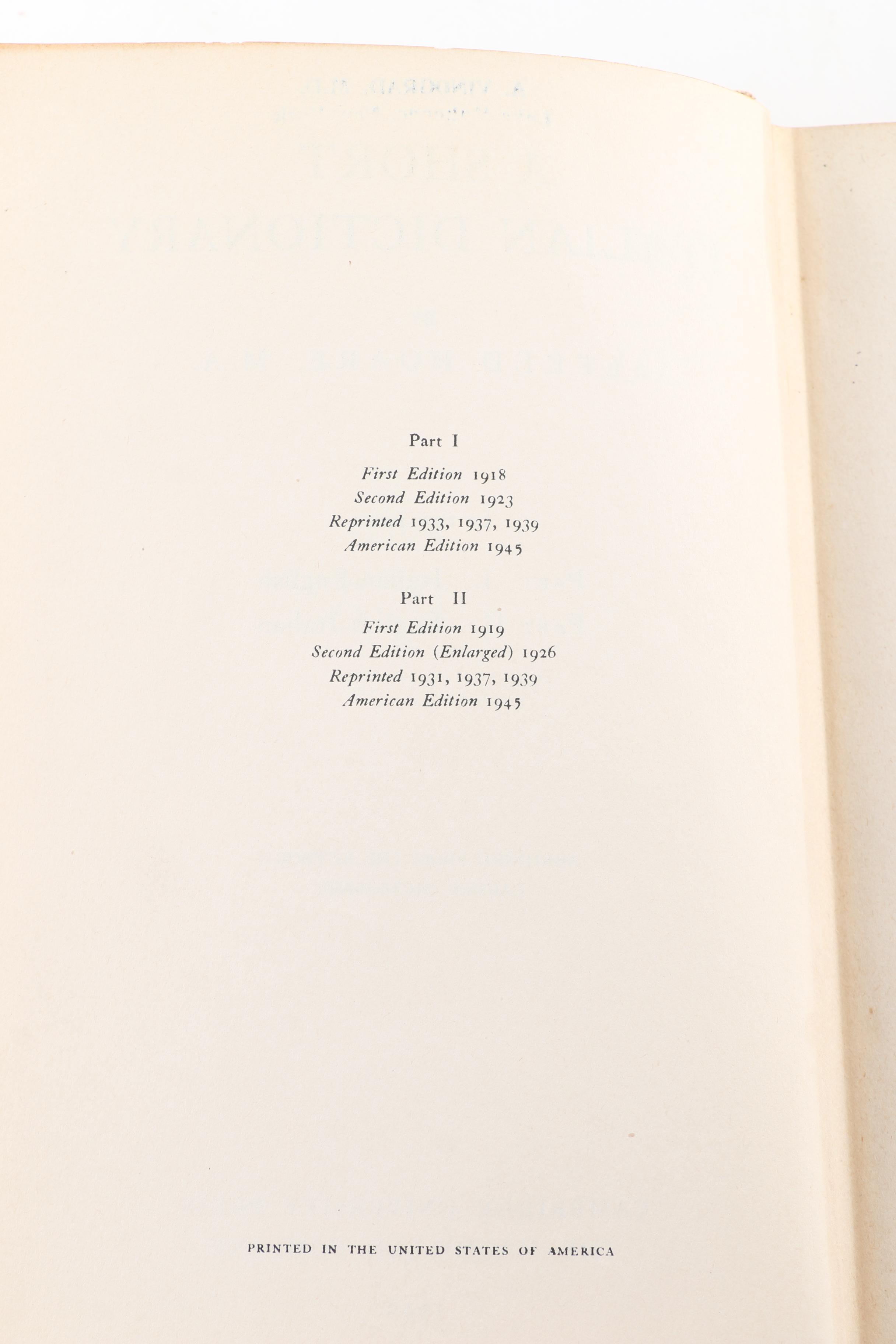 Italian Travel Guides and Dictionaries