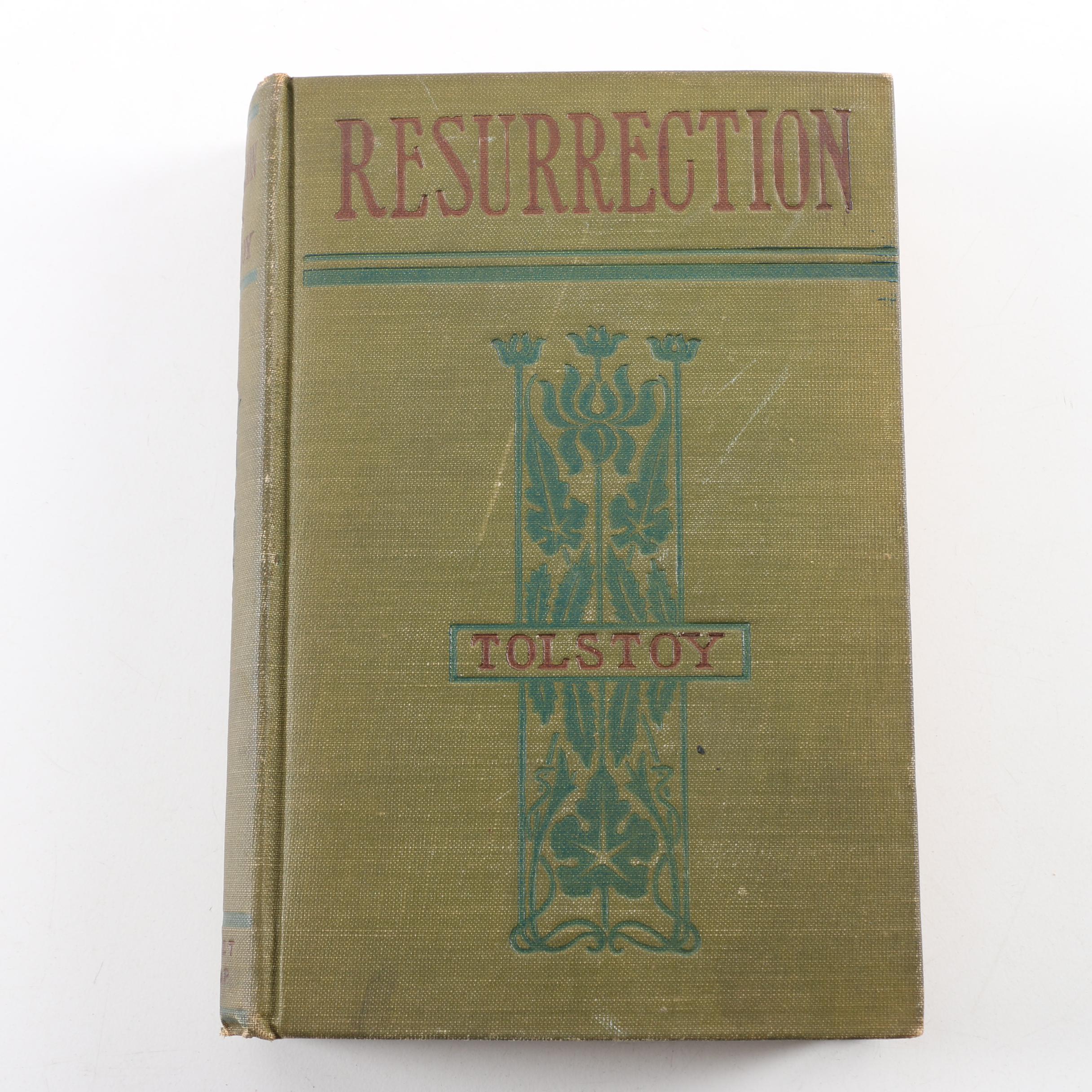 Pair of Leo Tolstoy Books