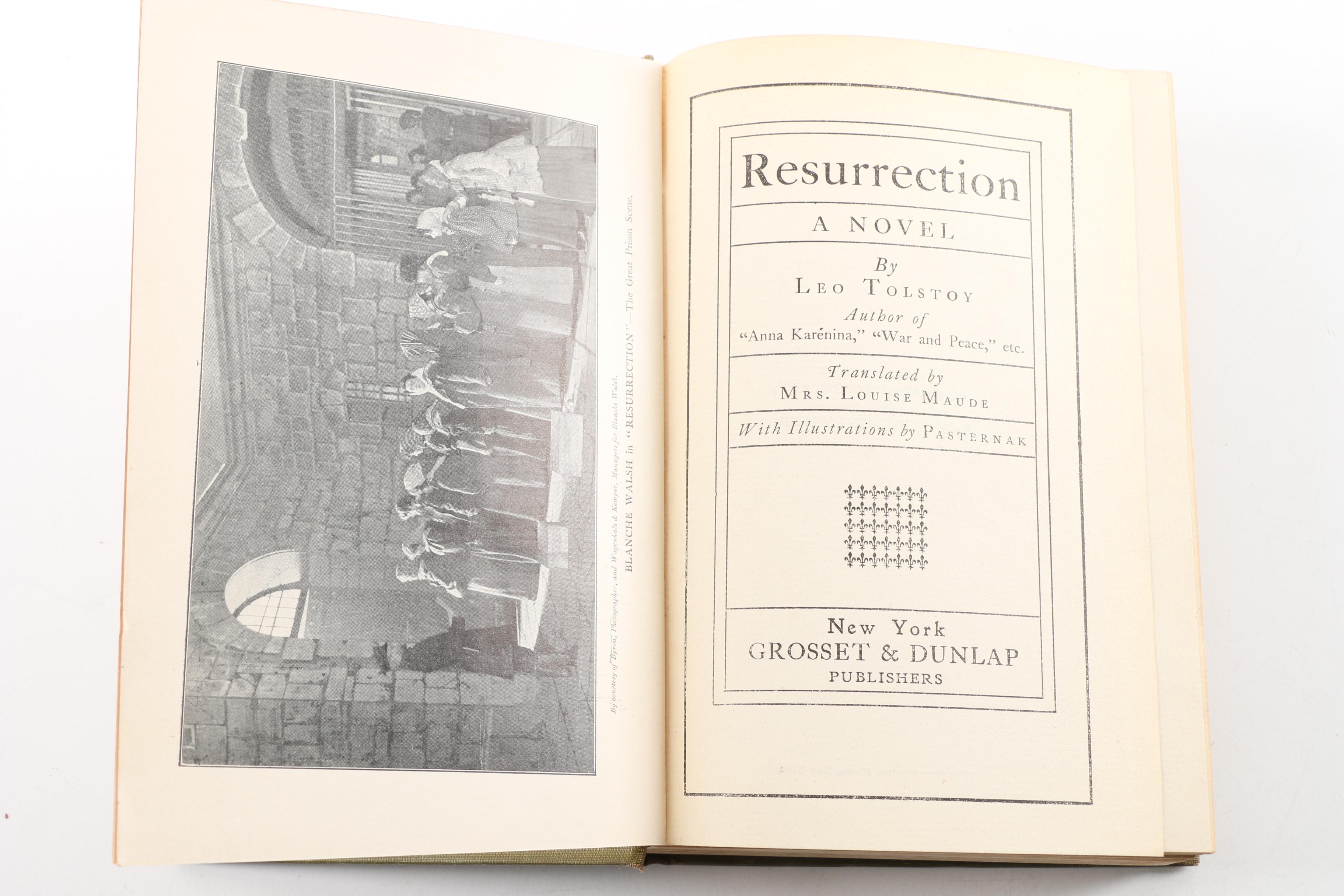 Pair of Leo Tolstoy Books