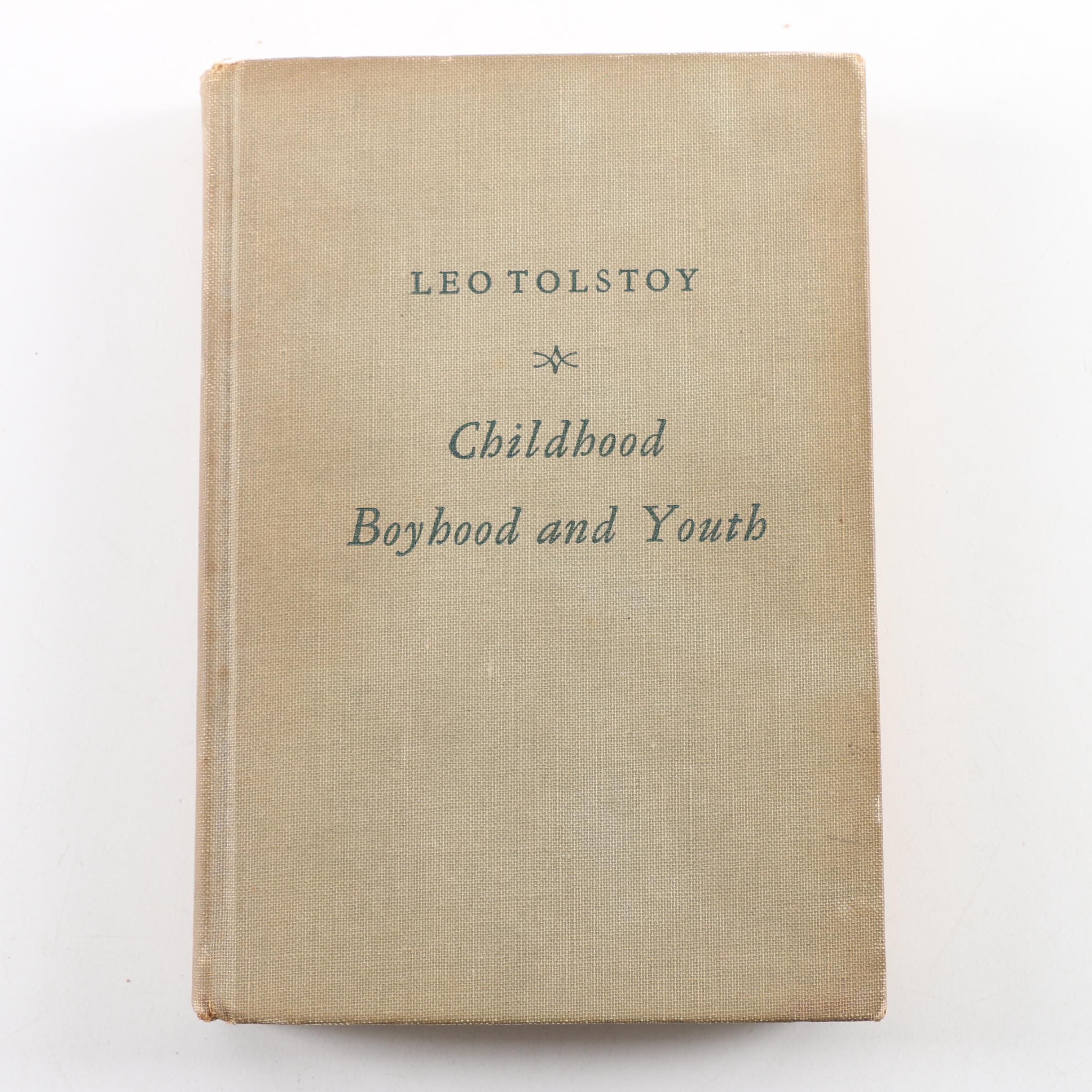 Pair of Leo Tolstoy Books