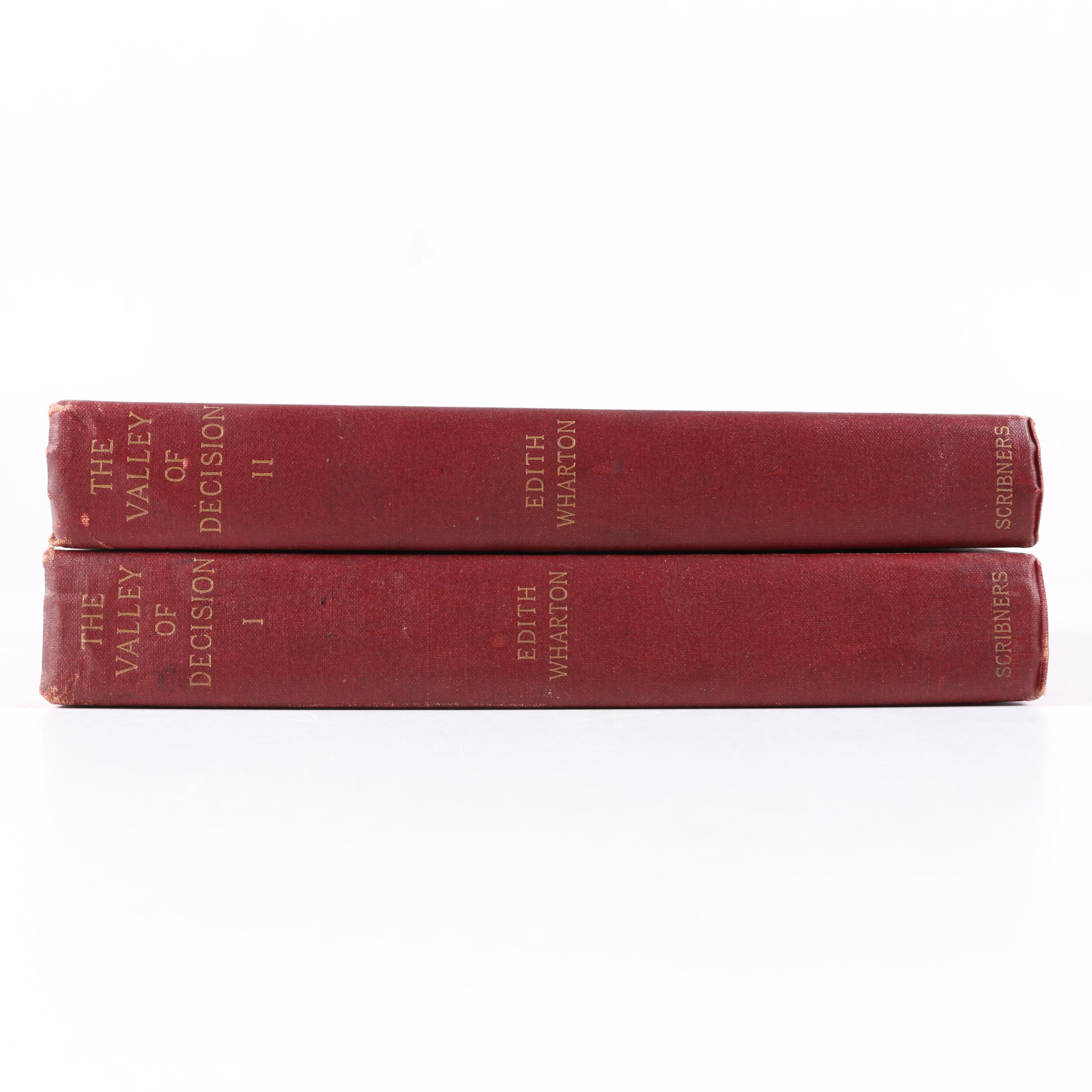 Vintage Edith Wharton Novels and Short Story Collections