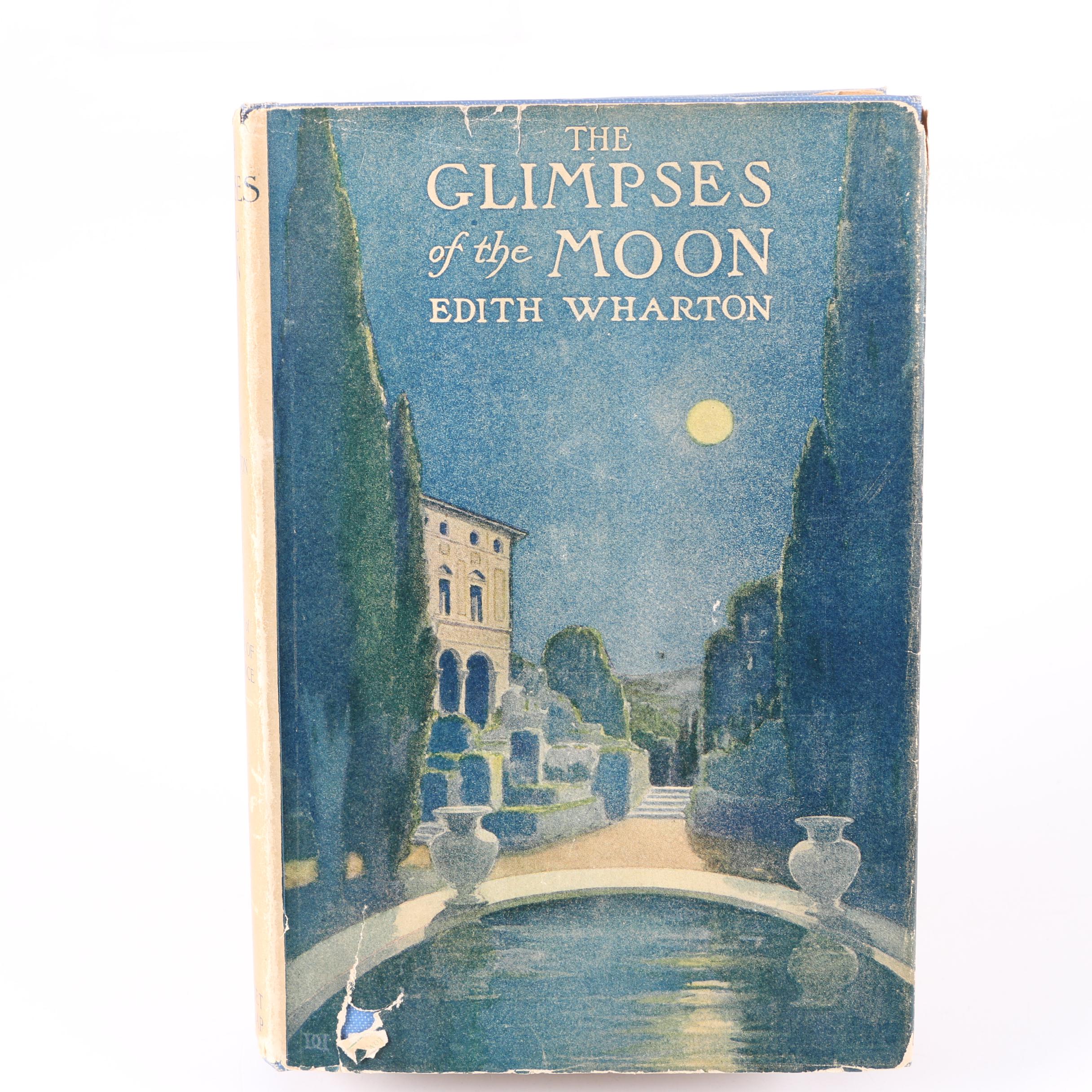 Vintage Edith Wharton Novels and Short Story Collections