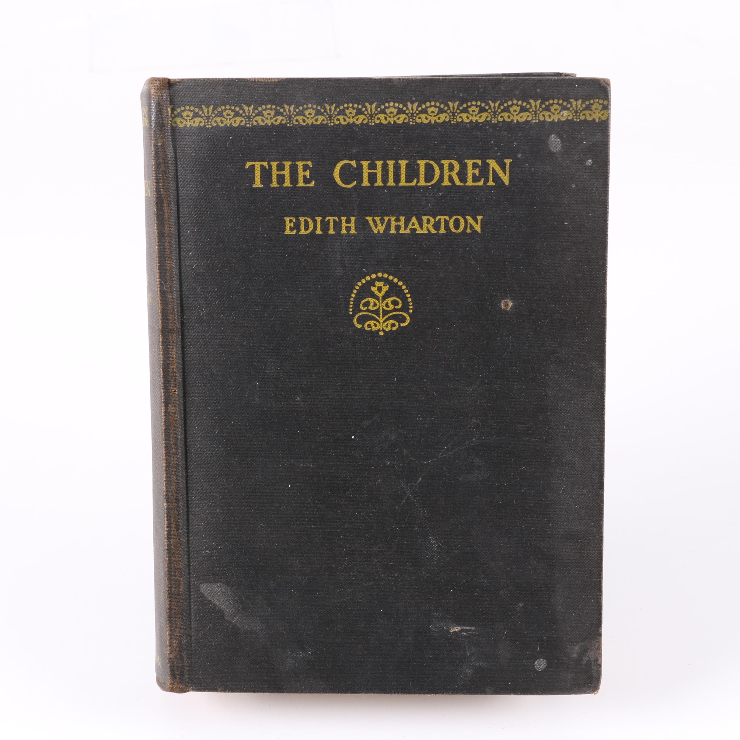 Vintage Edith Wharton Novels and Short Story Collections