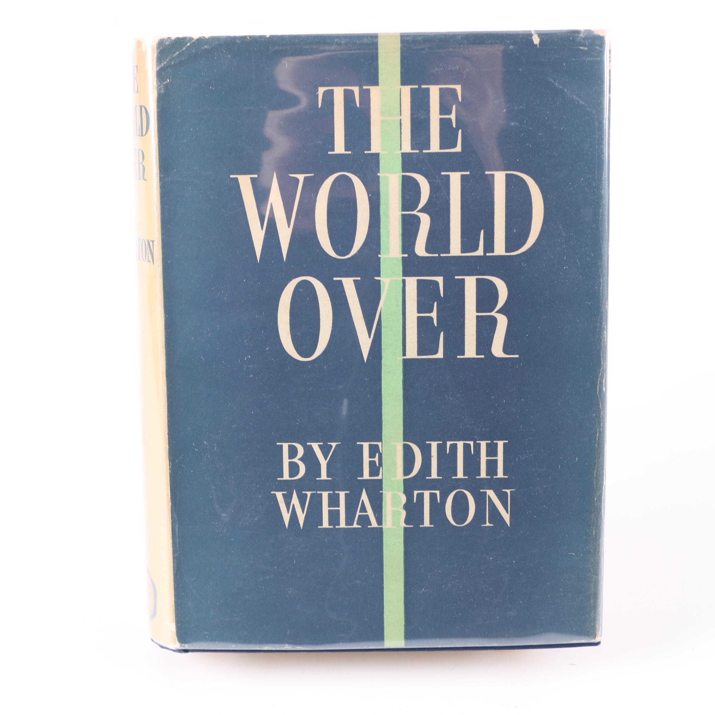 Vintage Edith Wharton Novels and Short Story Collections