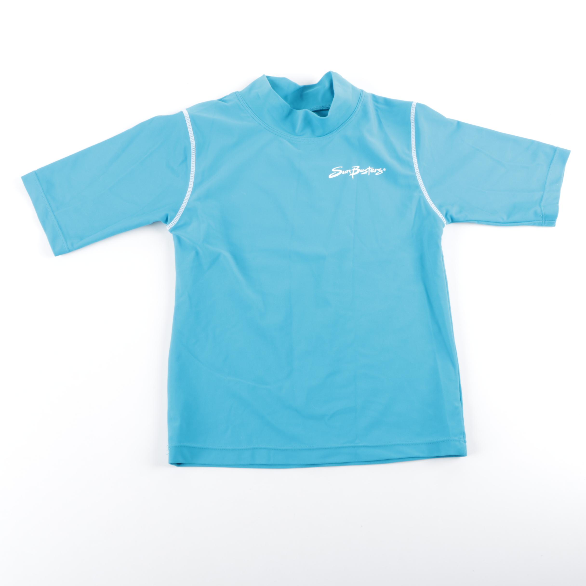 Children's Rash Guard Swim Tops Including Tuga and Sun Busters