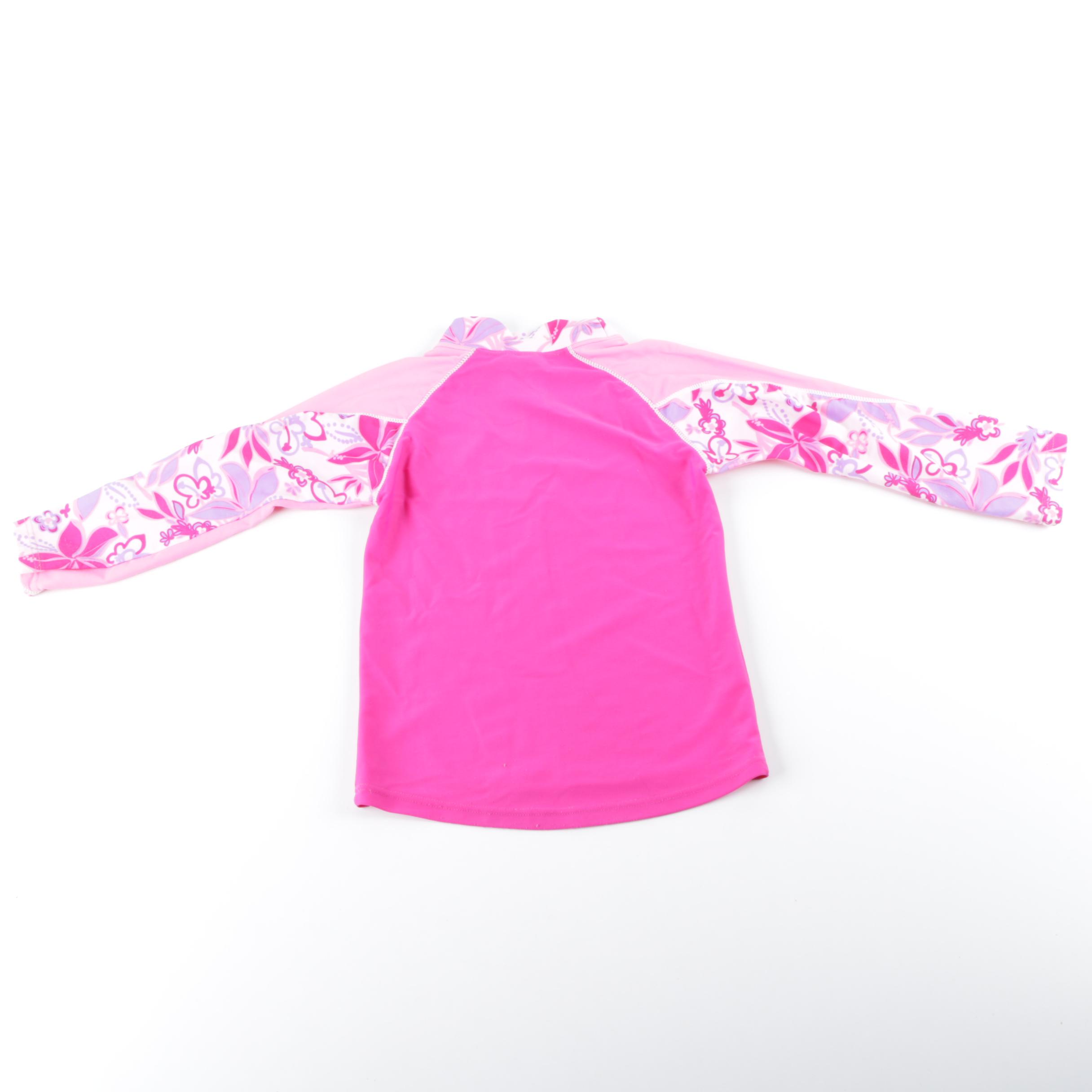 Children's Rash Guard Swim Tops Including Tuga and Sun Busters