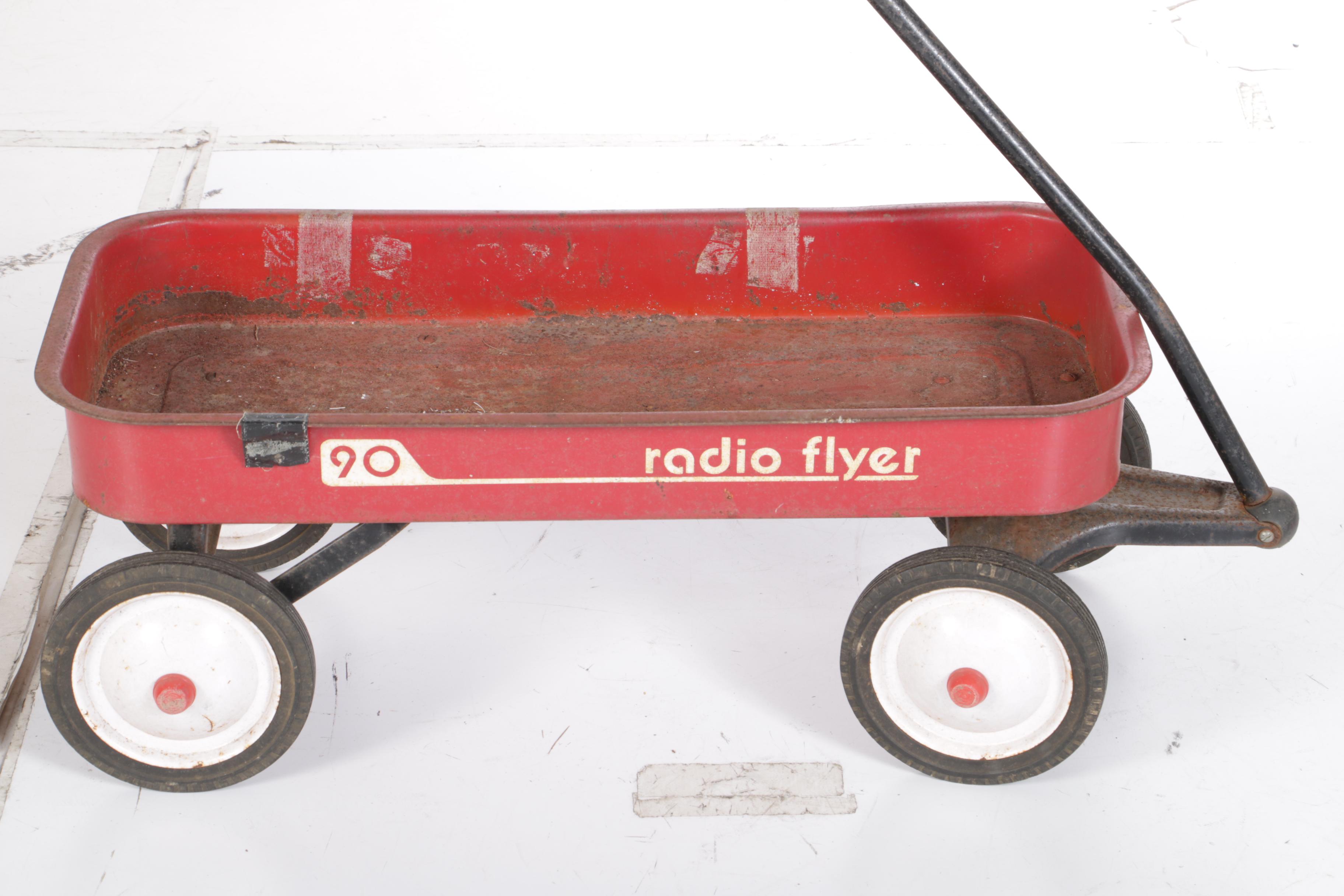 1970s Radio Flyer Wagon