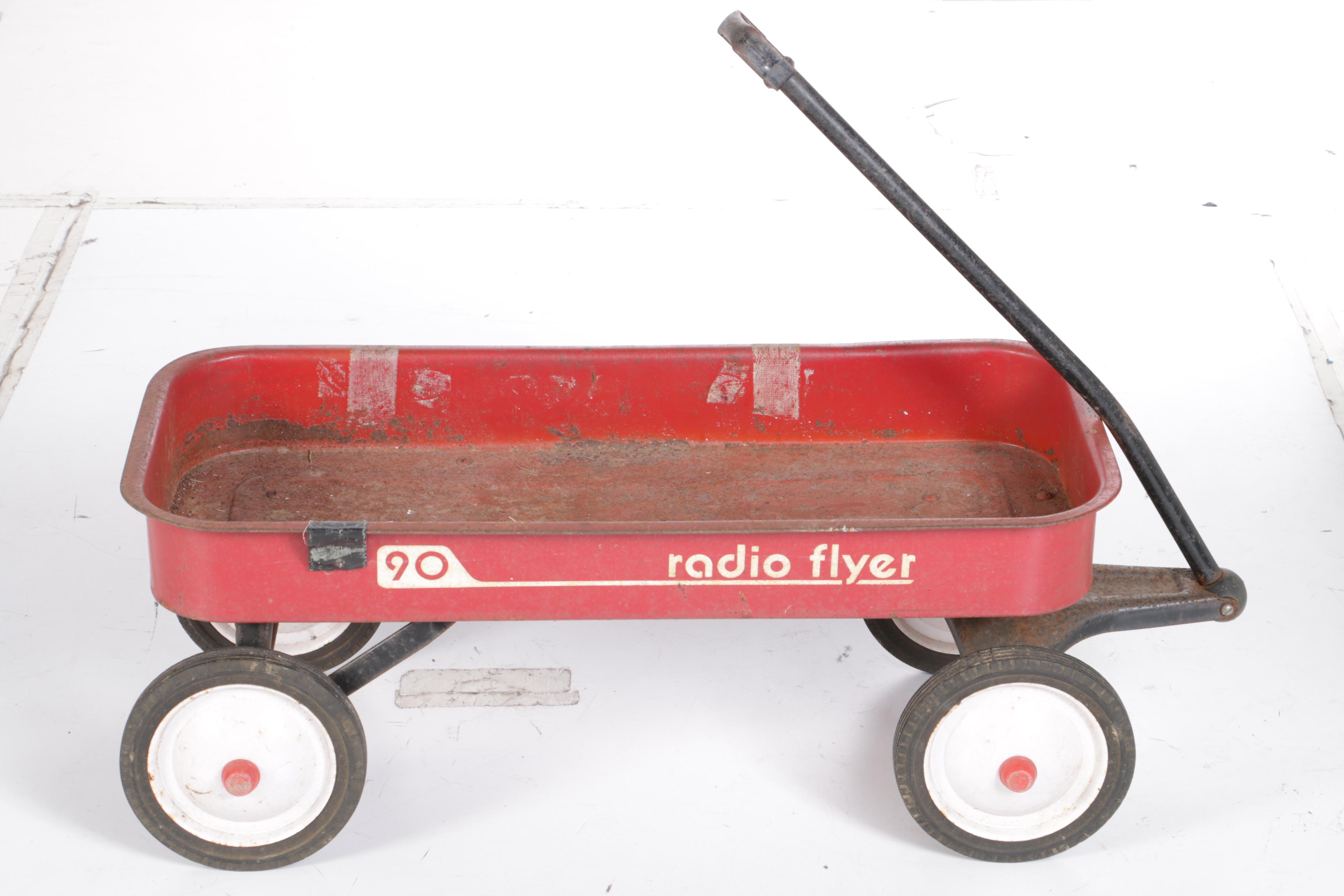 1970s Radio Flyer Wagon