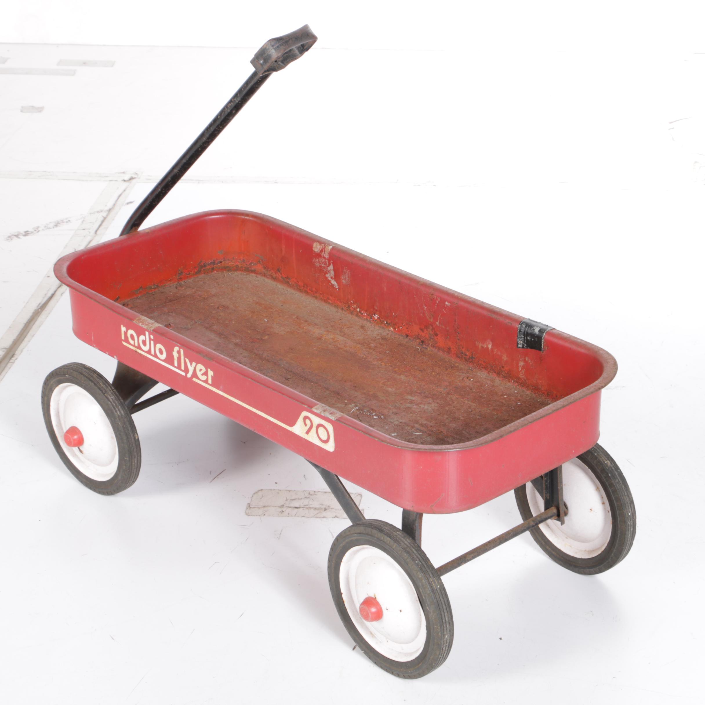 1970s Radio Flyer Wagon