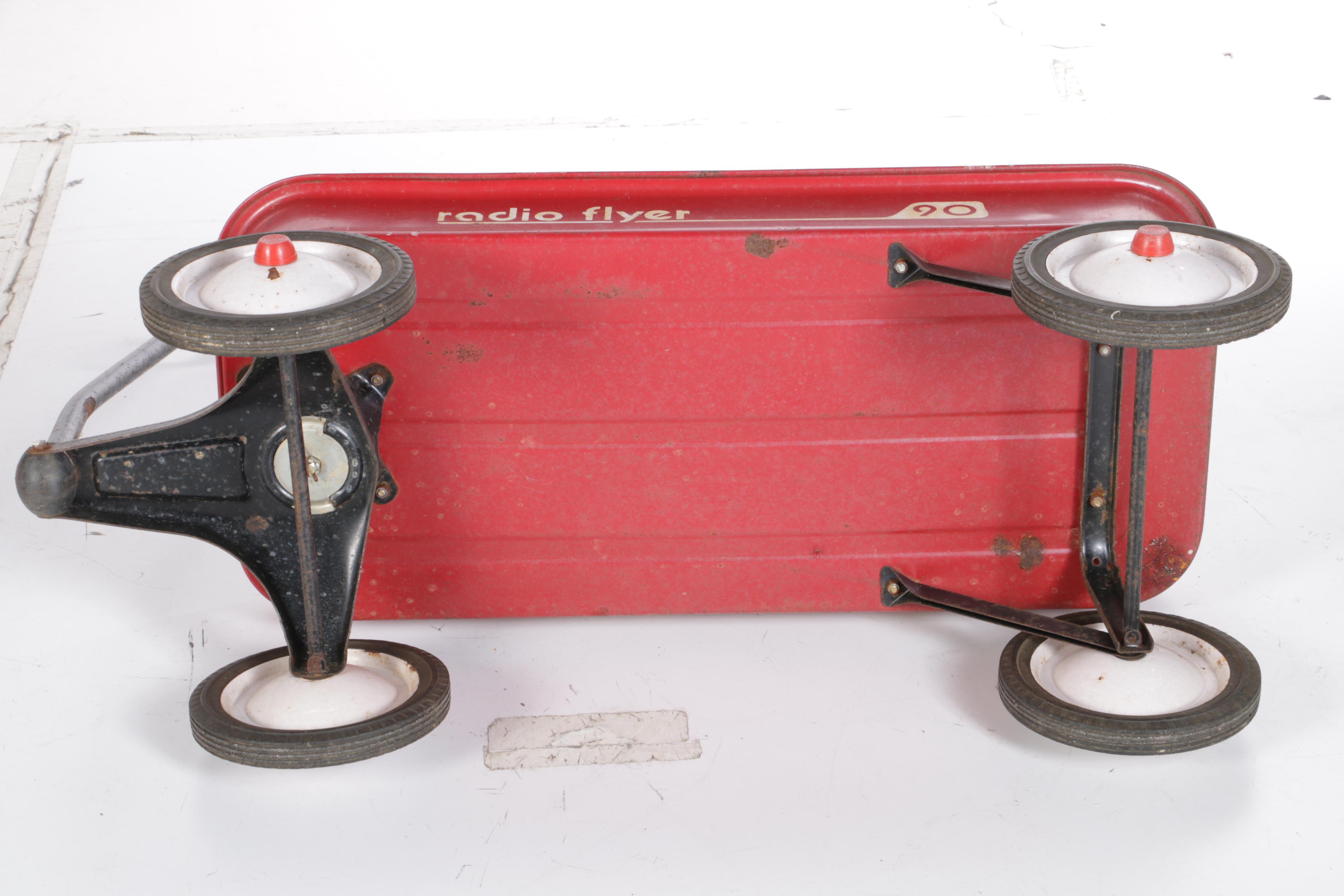 1970s Radio Flyer Wagon