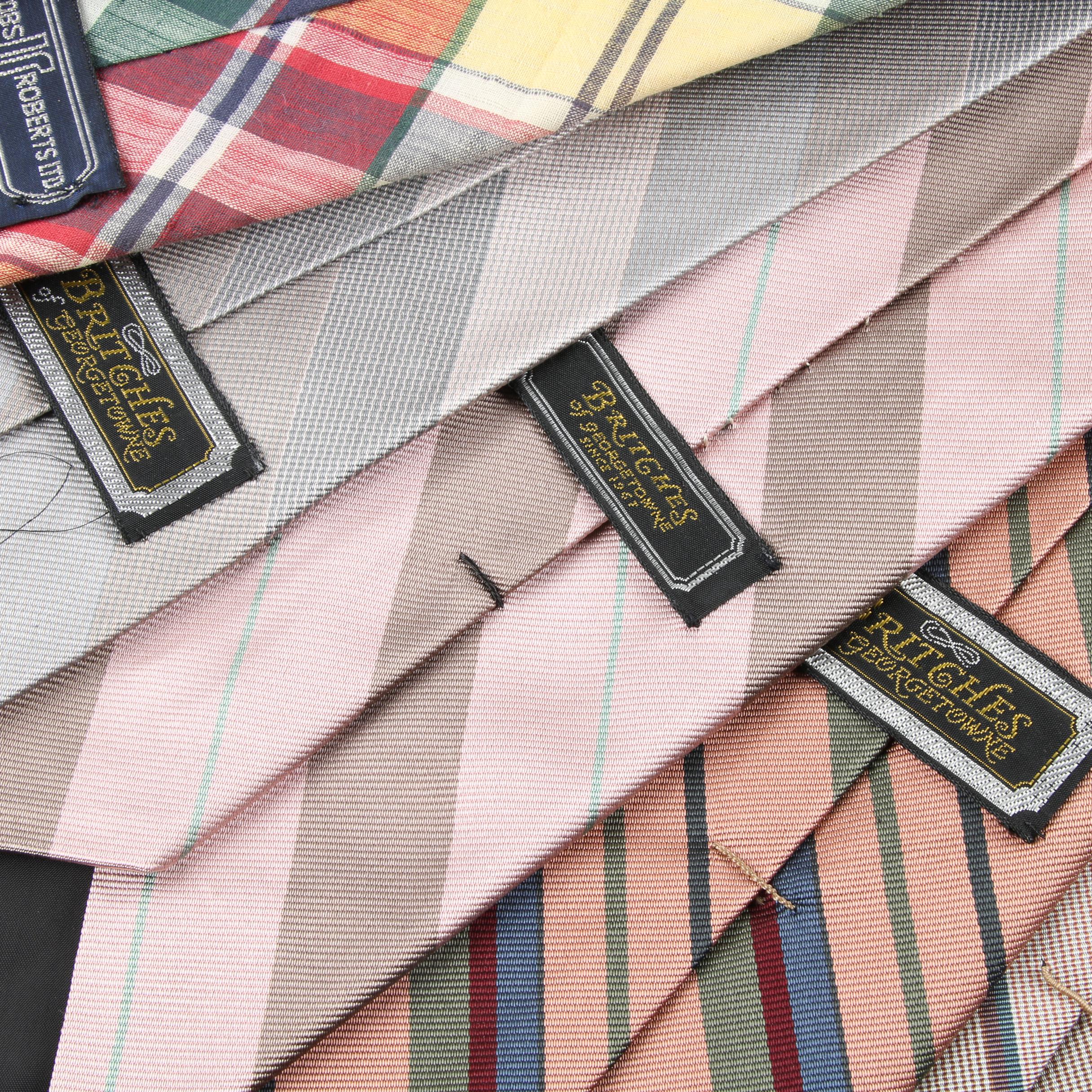 Men's Robert Talbott and Assorted Vintage Ties