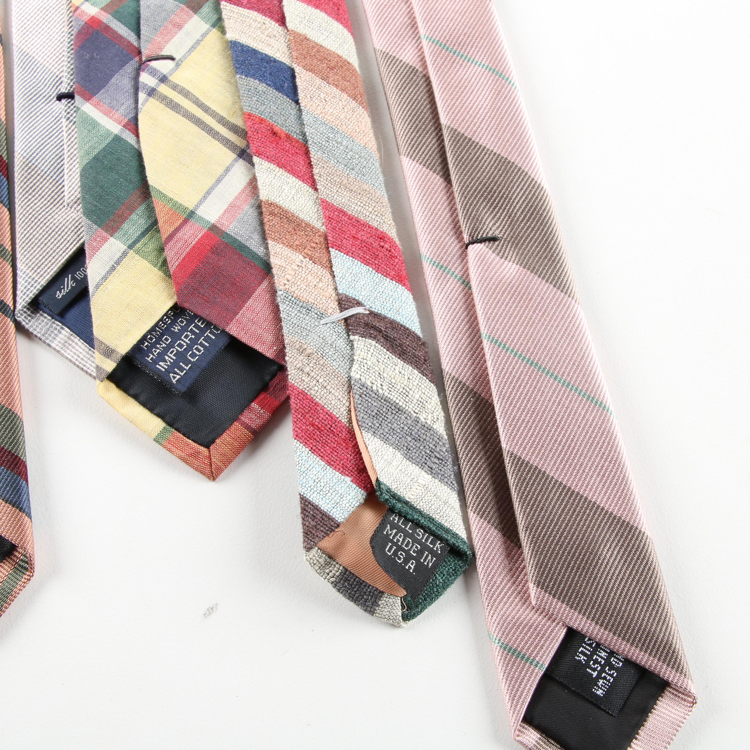 Men's Robert Talbott and Assorted Vintage Ties