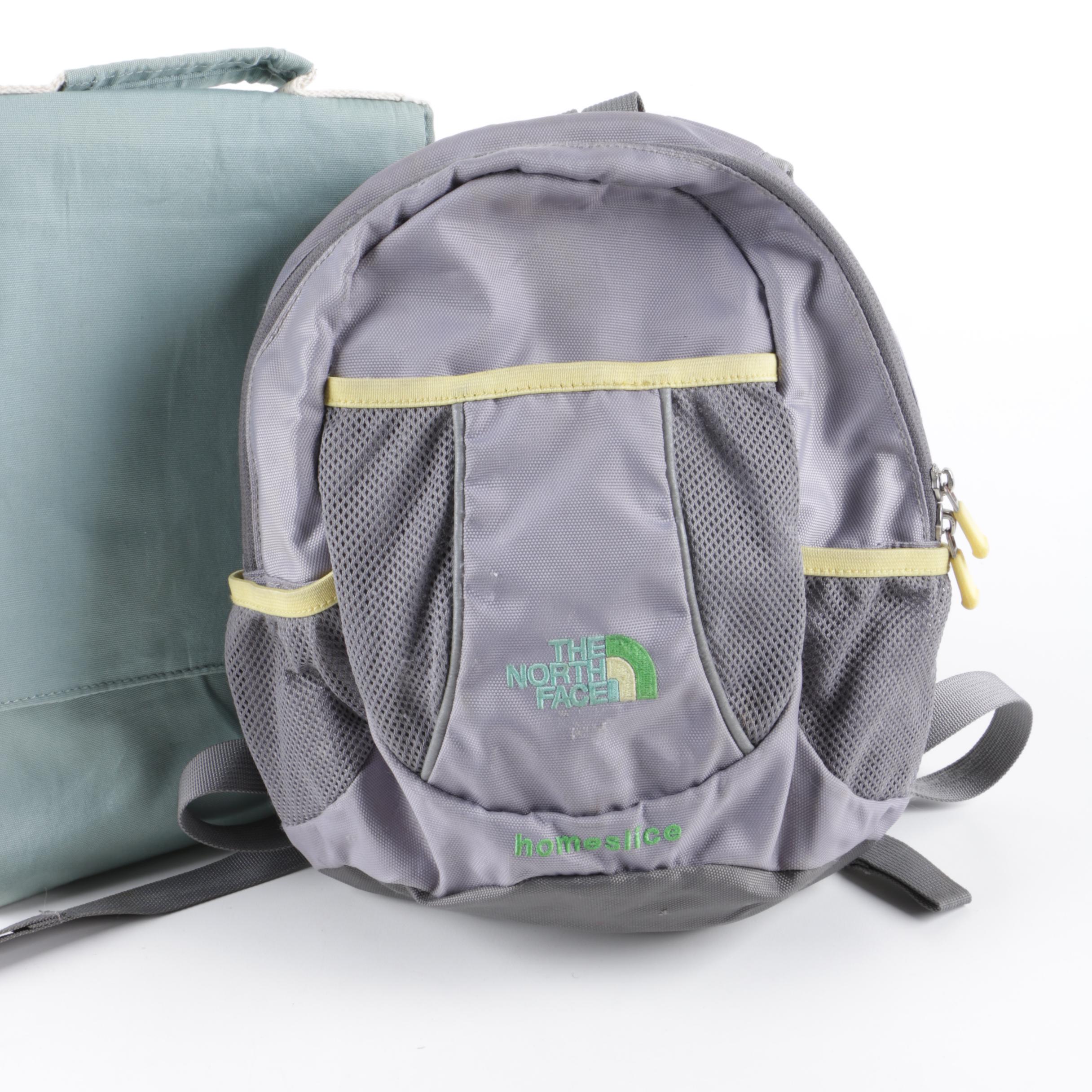 Children's Backpacks with The North Face and 3 Sprouts Canvas Totes