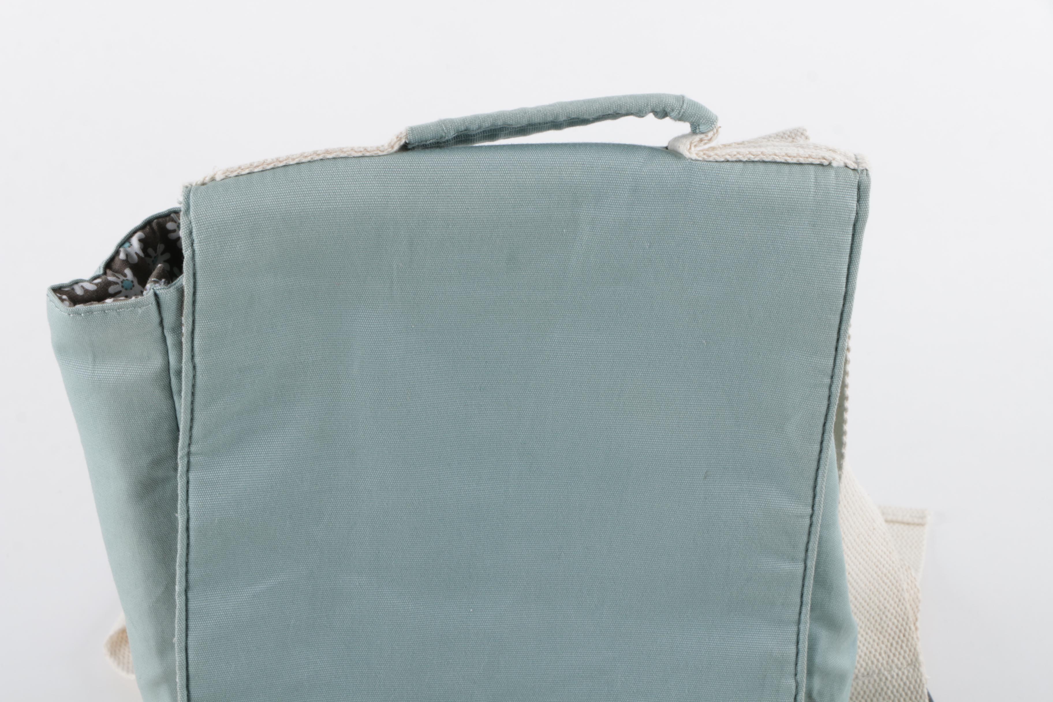 Children's Backpacks with The North Face and 3 Sprouts Canvas Totes