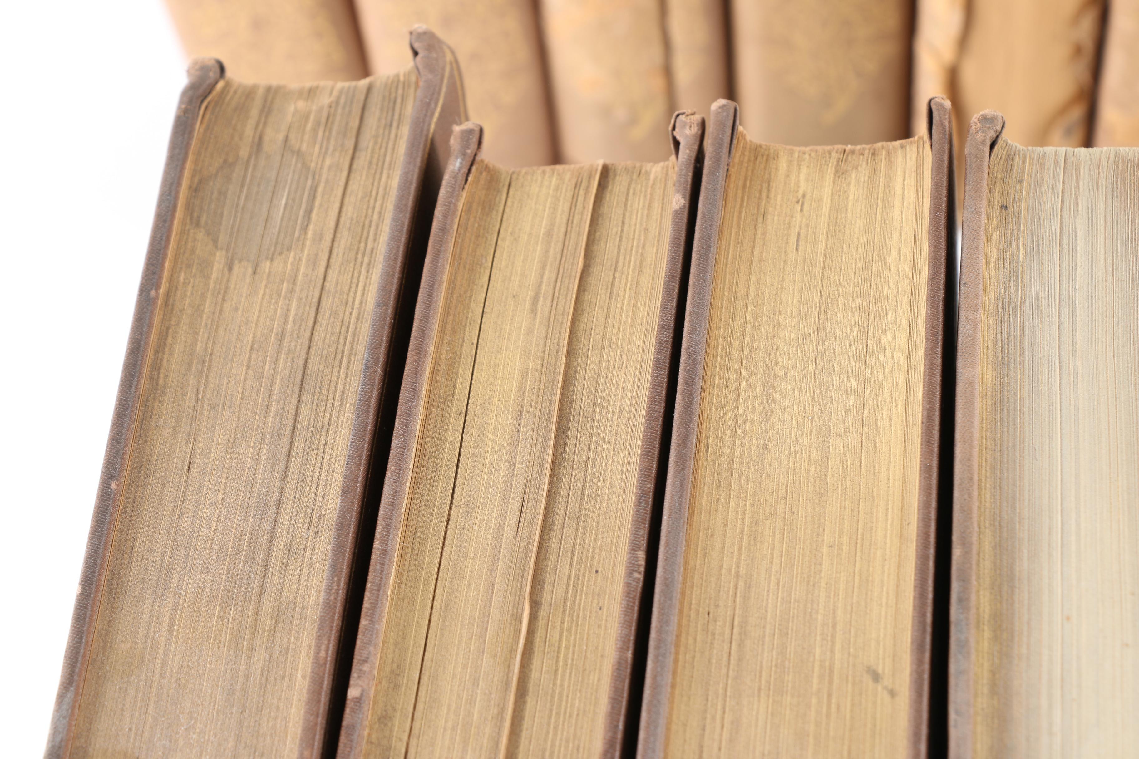 1911 "The Works of Charles Dickens" Thirty-Five Volumes